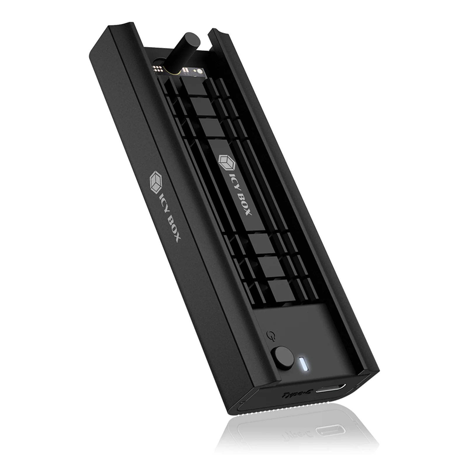 IB-180MC-C31 Enceinte ssd Noir M.2