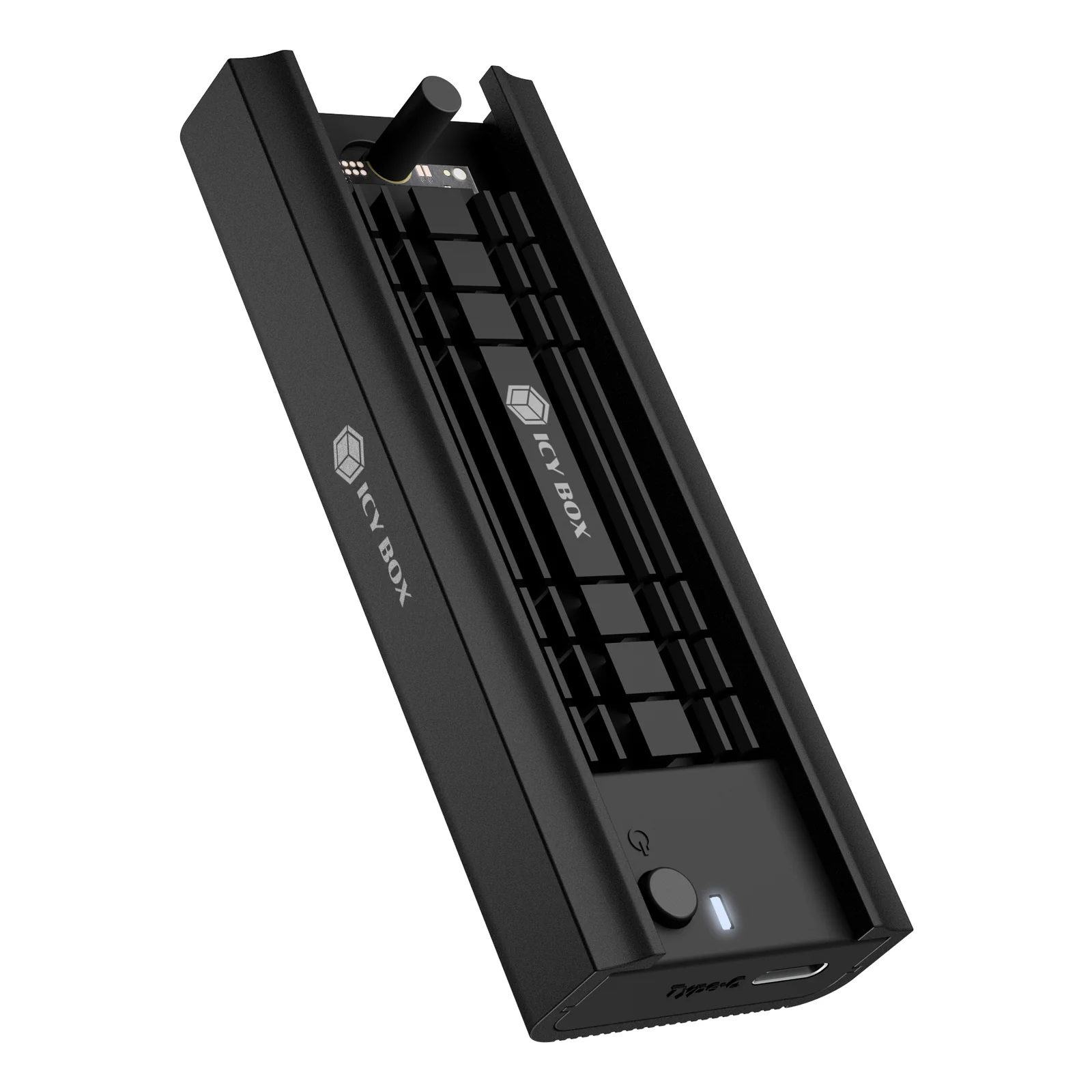 ICY BOX IB-180MC-C31 Enceinte ssd Noir M.2