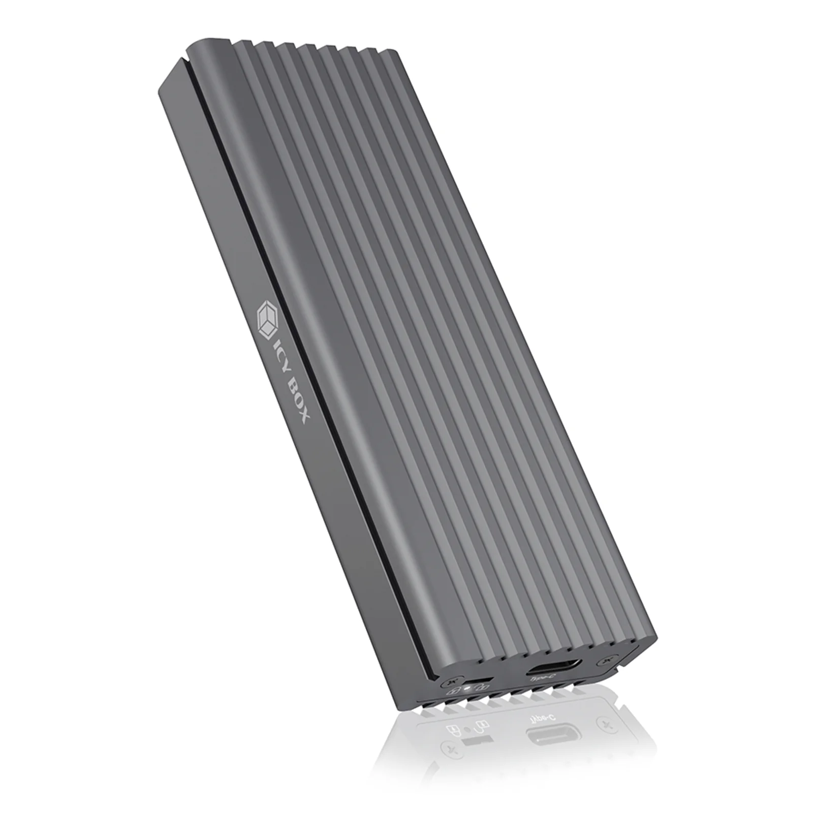 IB-1817M-C31 Enceinte ssd Gris M.2