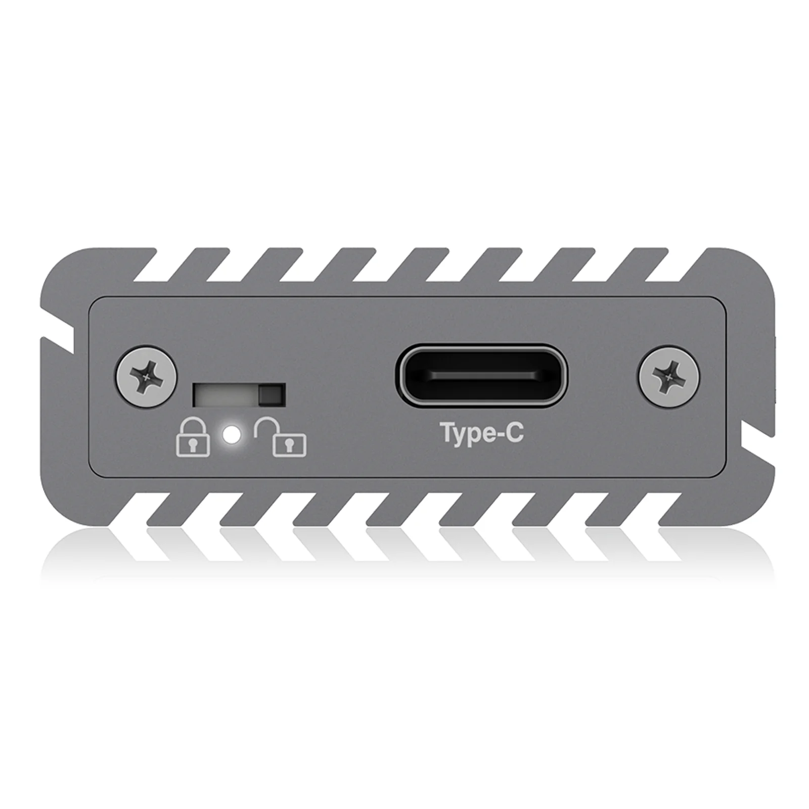 ICY BOX IB-1817M-C31 Enceinte ssd Gris M.2