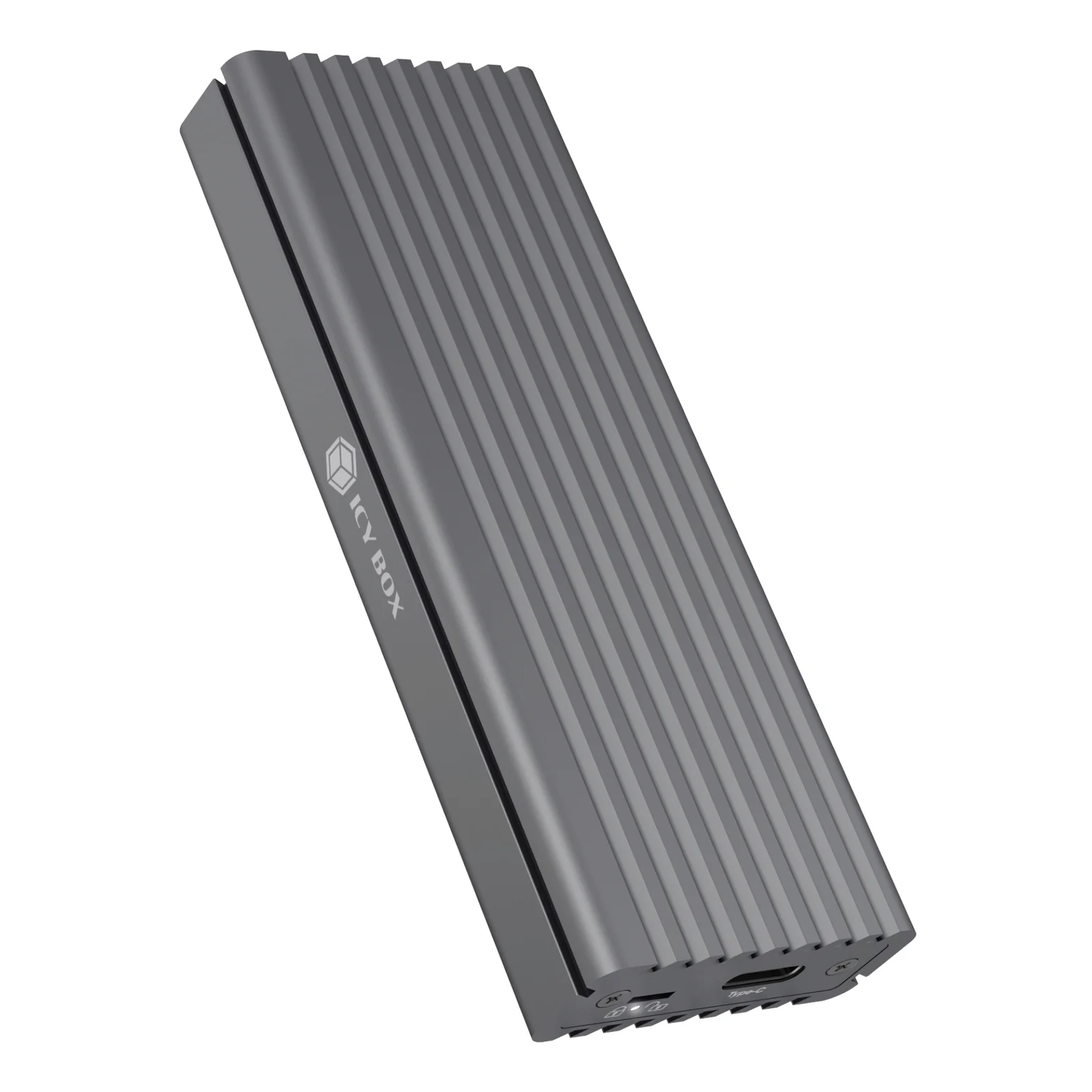 ICY BOX IB-1817M-C31 Enceinte ssd Gris M.2