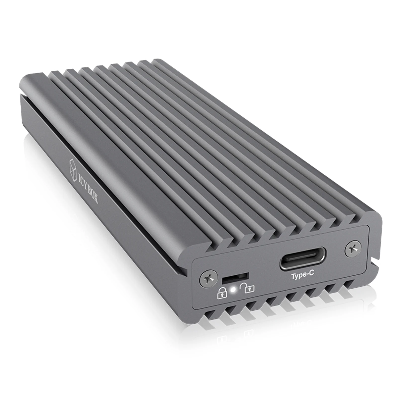 ICY BOX IB-1817M-C31 Enceinte ssd Gris M.2