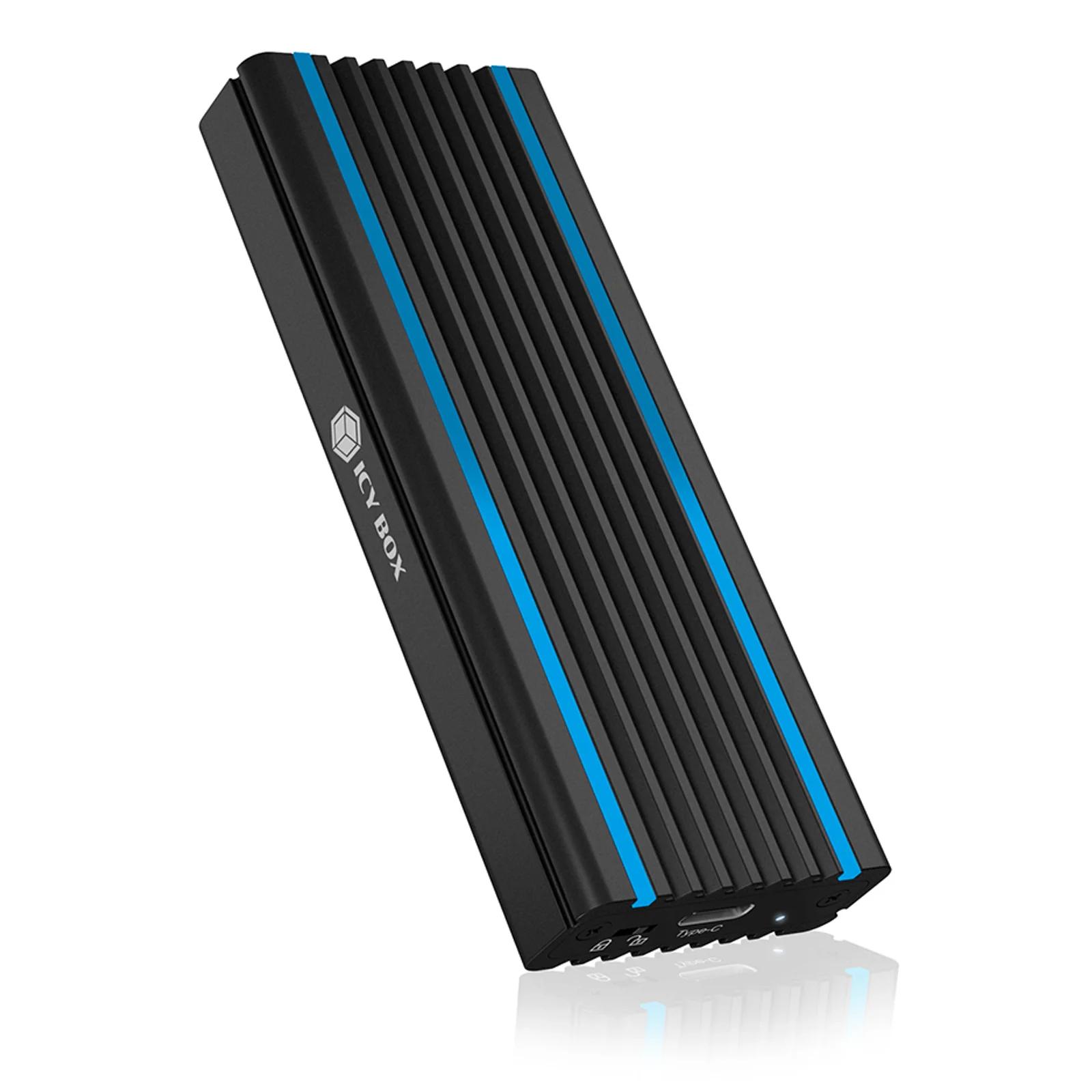 IB-1824ML-C31 Enceinte ssd Noir M.2
