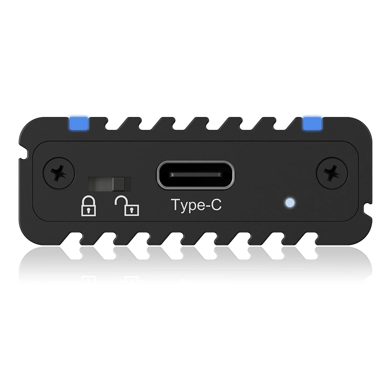 ICY BOX IB-1824ML-C31 Enceinte ssd Noir M.2