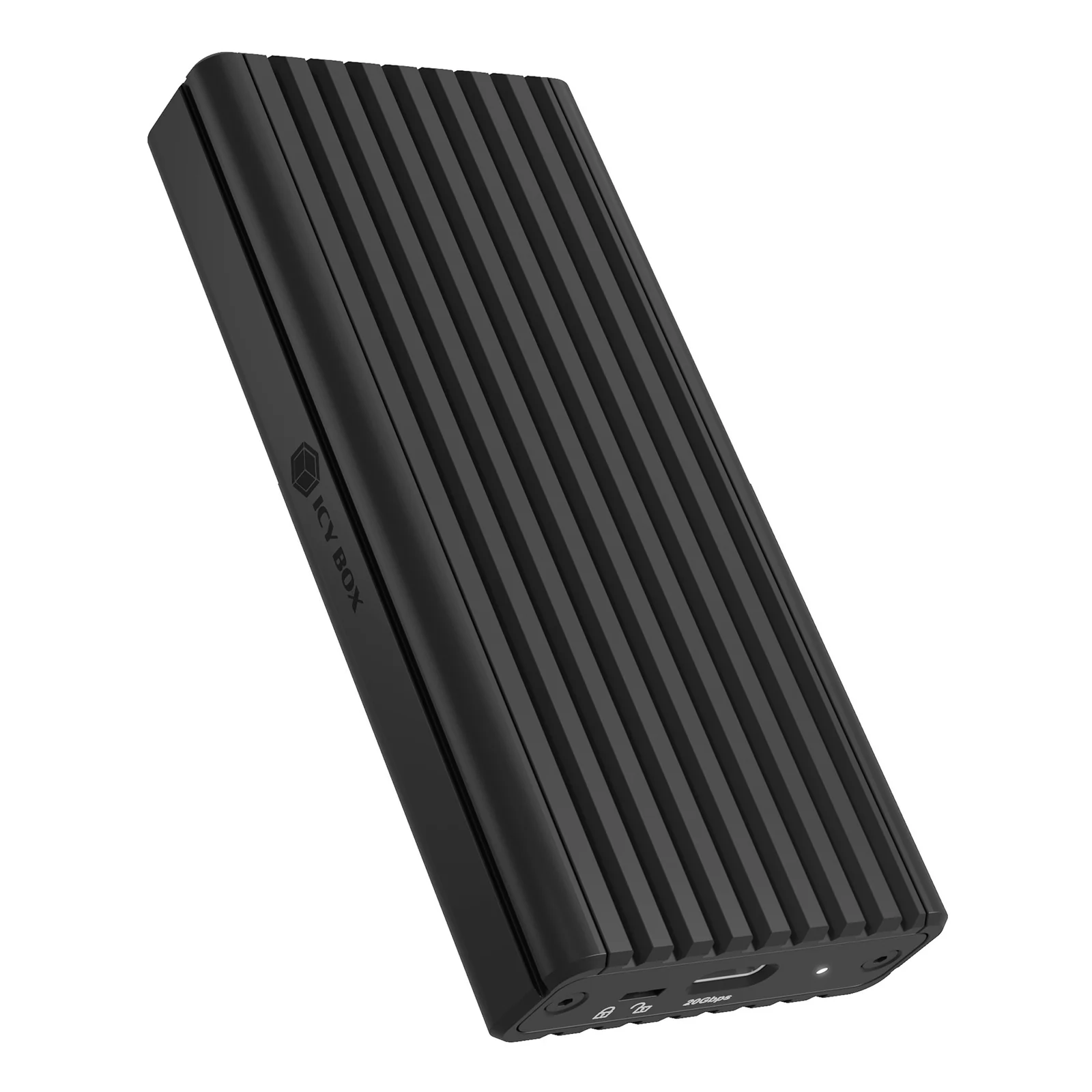 IB-1917M-C32a Enceinte ssd Noir M.2