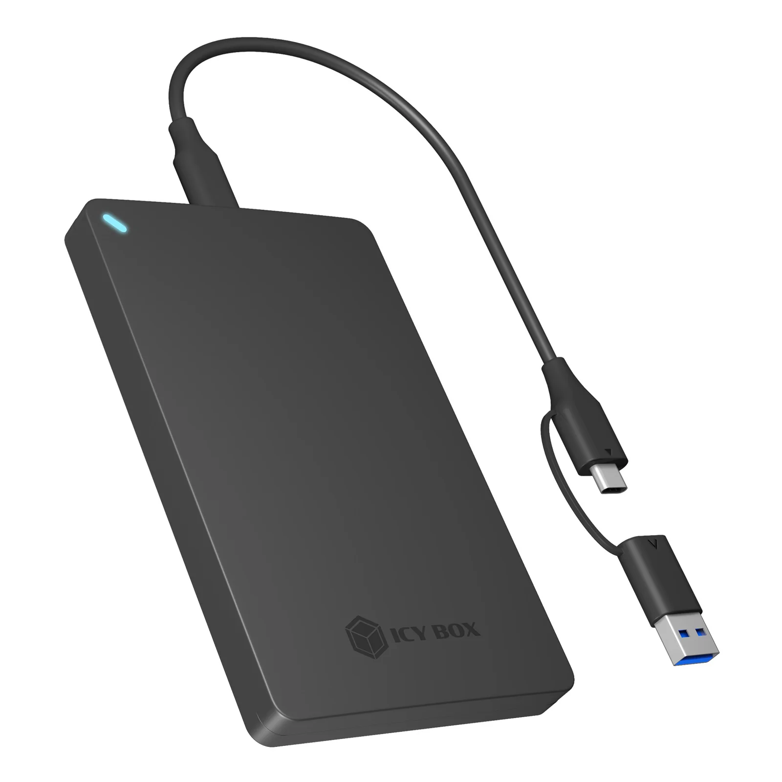 IB-201T-CU31 Enceinte ssd Noir 2.5"