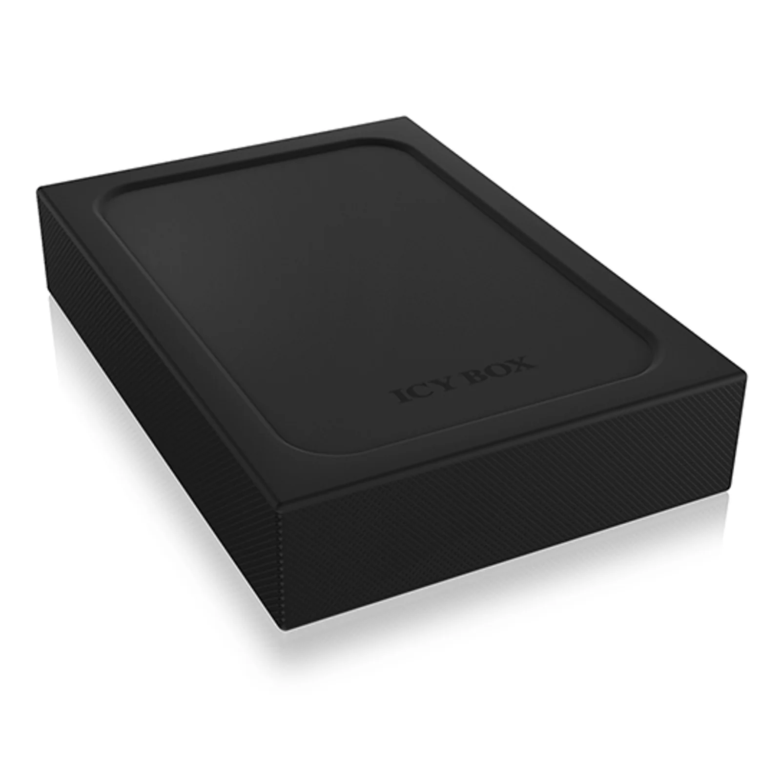 IB-256WP Boîtier disque dur/SSD Noir 2.5"