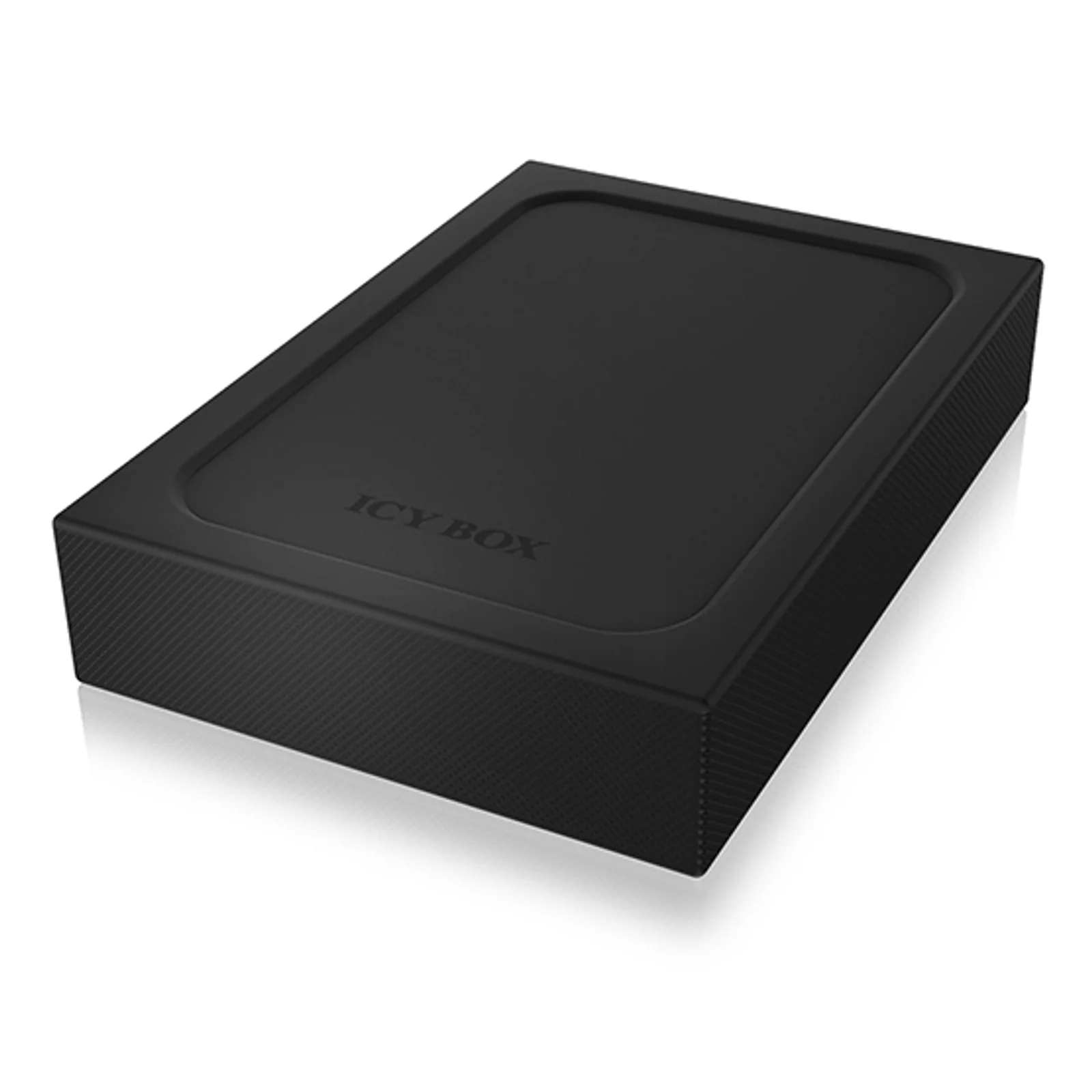 ICY BOX IB-256WP Boîtier disque dur/SSD Noir 2.5"