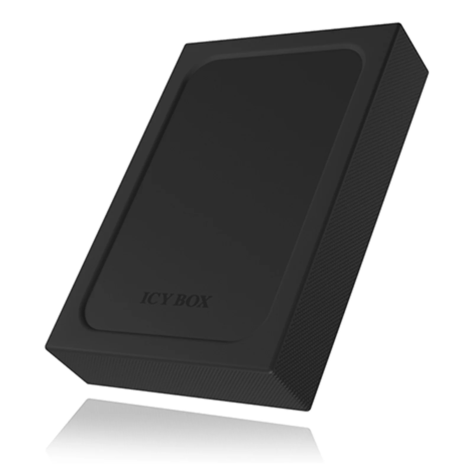 ICY BOX IB-256WP Boîtier disque dur/SSD Noir 2.5"