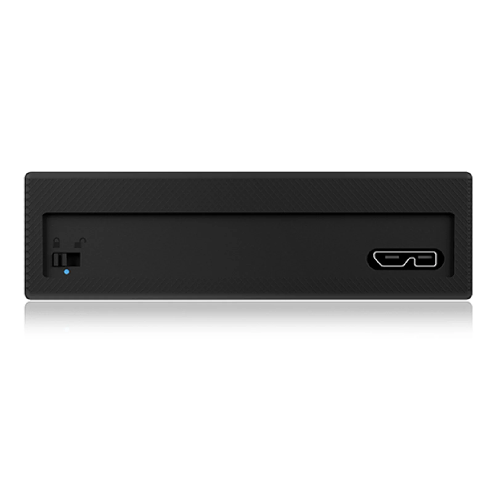 ICY BOX IB-256WP Boîtier disque dur/SSD Noir 2.5"