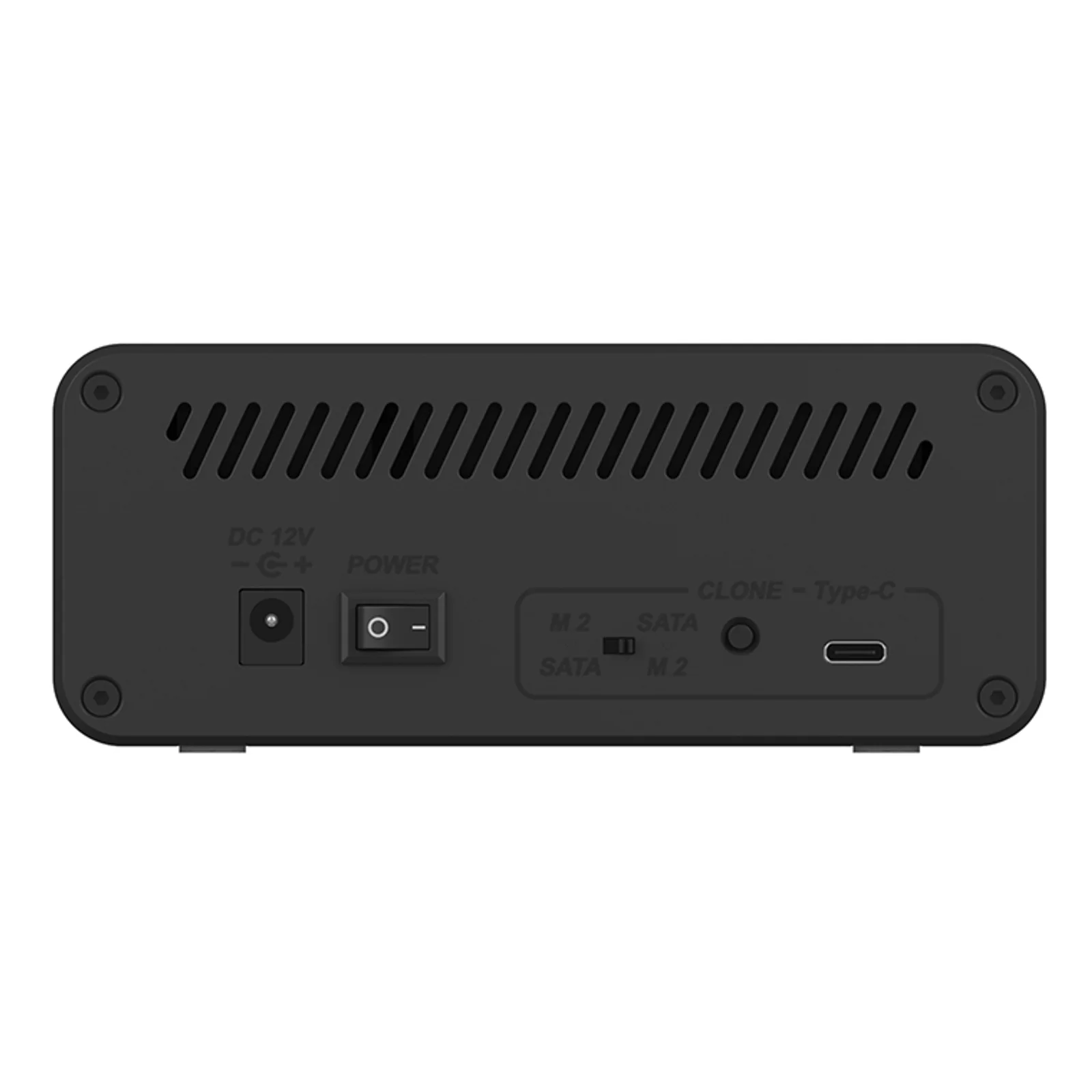 ICY BOX IB-2914MSCL-C31 USB 3.2 Gen 2 (3.1 Gen 2) Type-C Noir