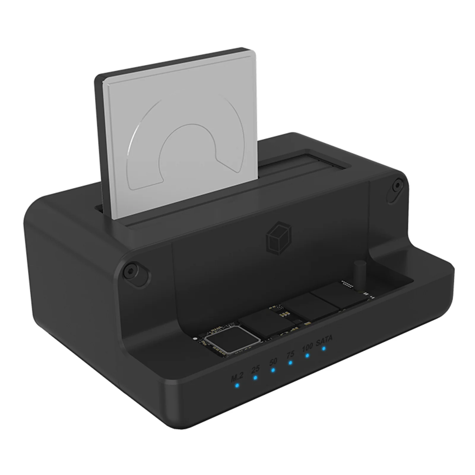 ICY BOX IB-2914MSCL-C31 USB 3.2 Gen 2 (3.1 Gen 2) Type-C Noir