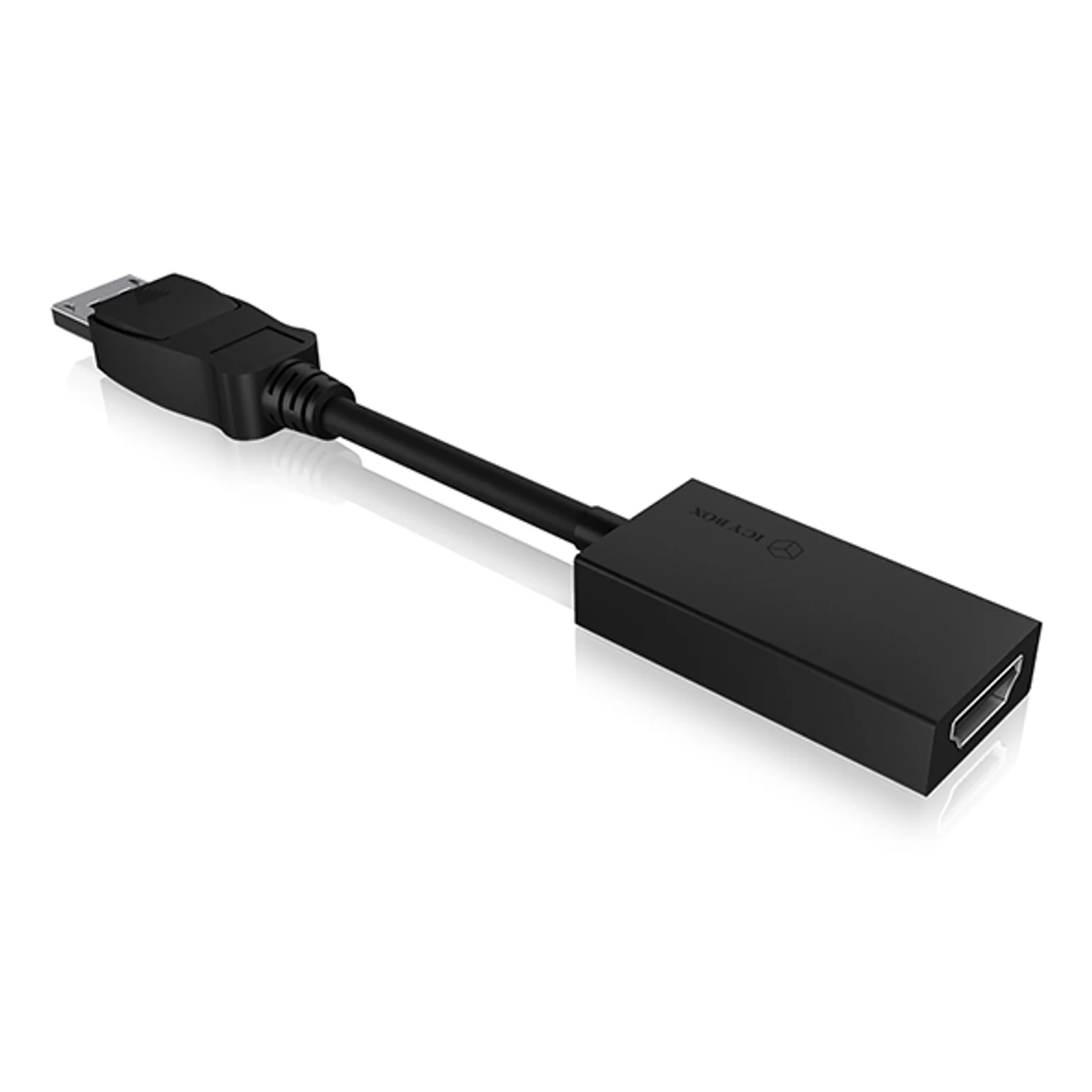 ICY BOX IB-AC508a DisplayPort HDMI Noir