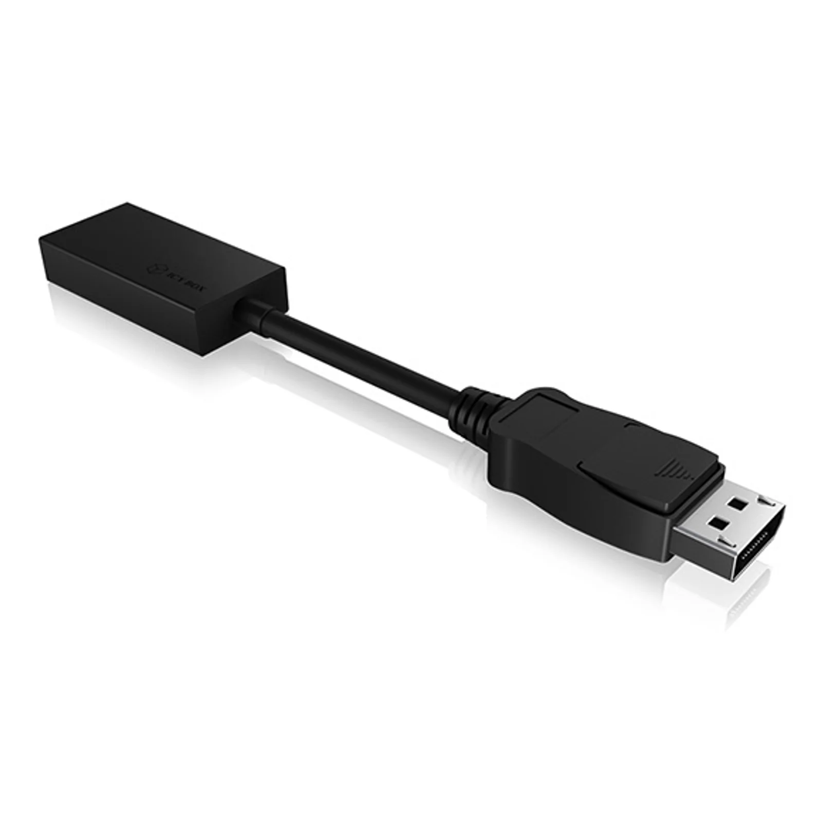 ICY BOX IB-AC508a DisplayPort HDMI Noir