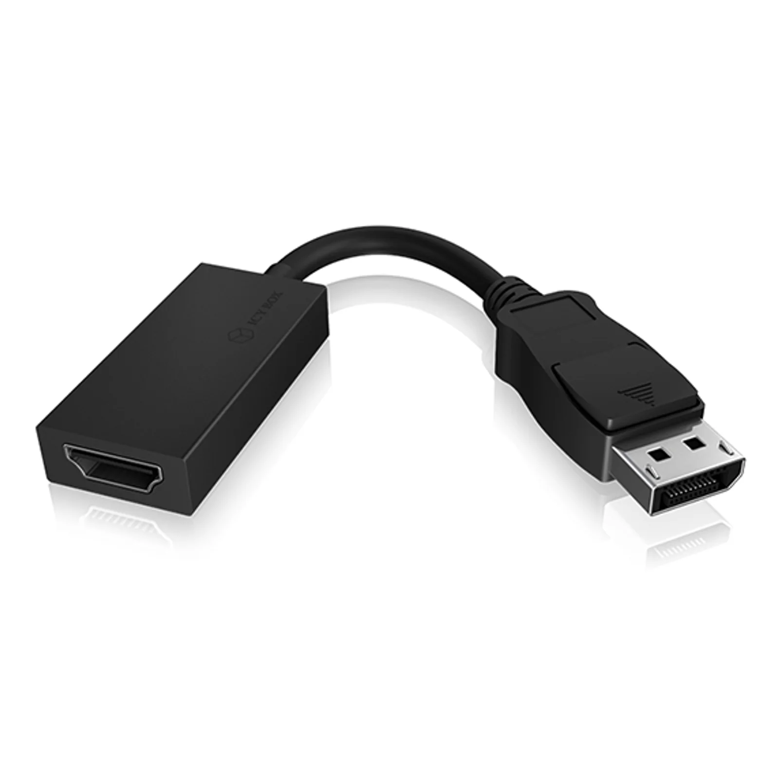 ICY BOX IB-AC508a DisplayPort HDMI Noir