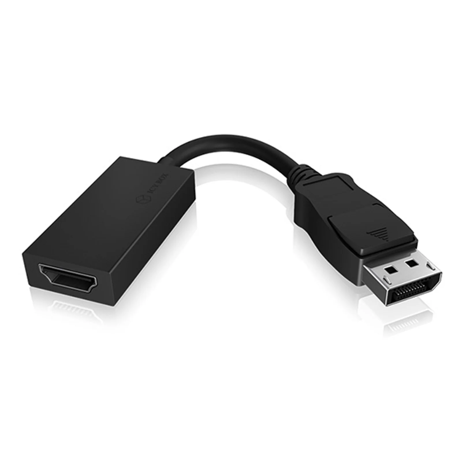 ICY BOX IB-AC508a DisplayPort HDMI Noir