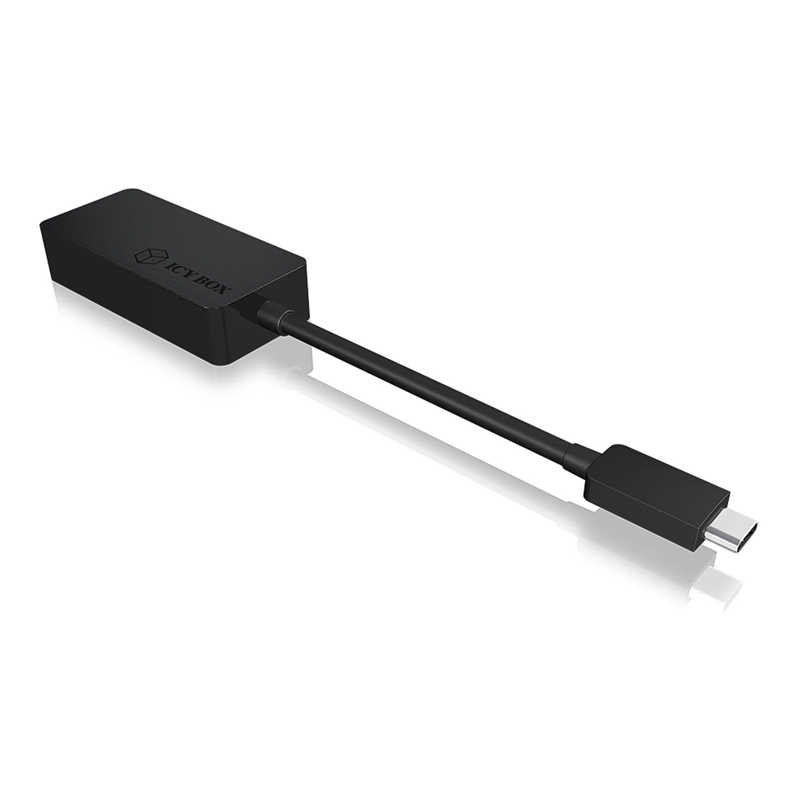 IB-AC534-C adaptateur graphique USB 4096 x 2160 pixels Noir
