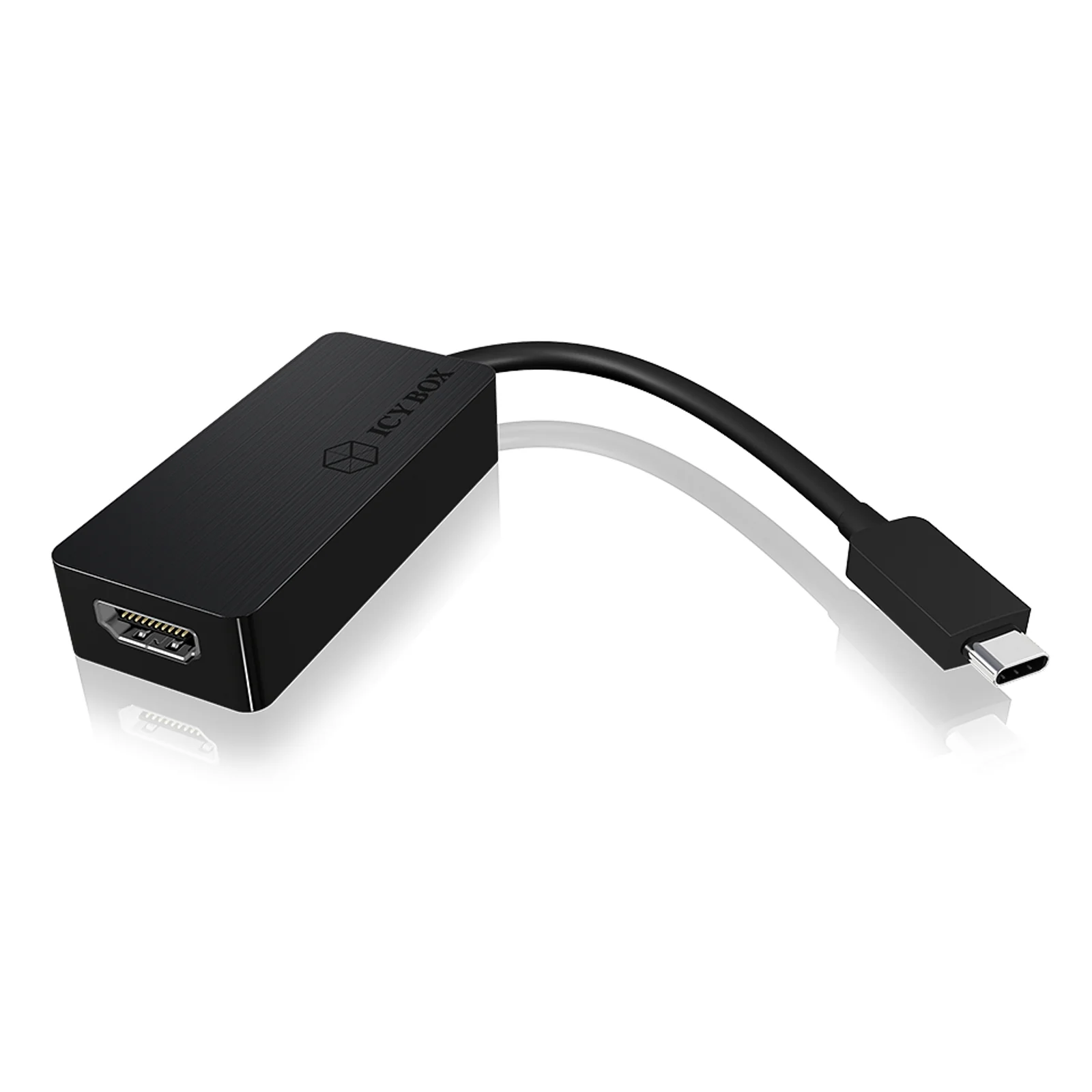 ICY BOX IB-AC534-C adaptateur graphique USB 4096 x 2160 pixels Noir