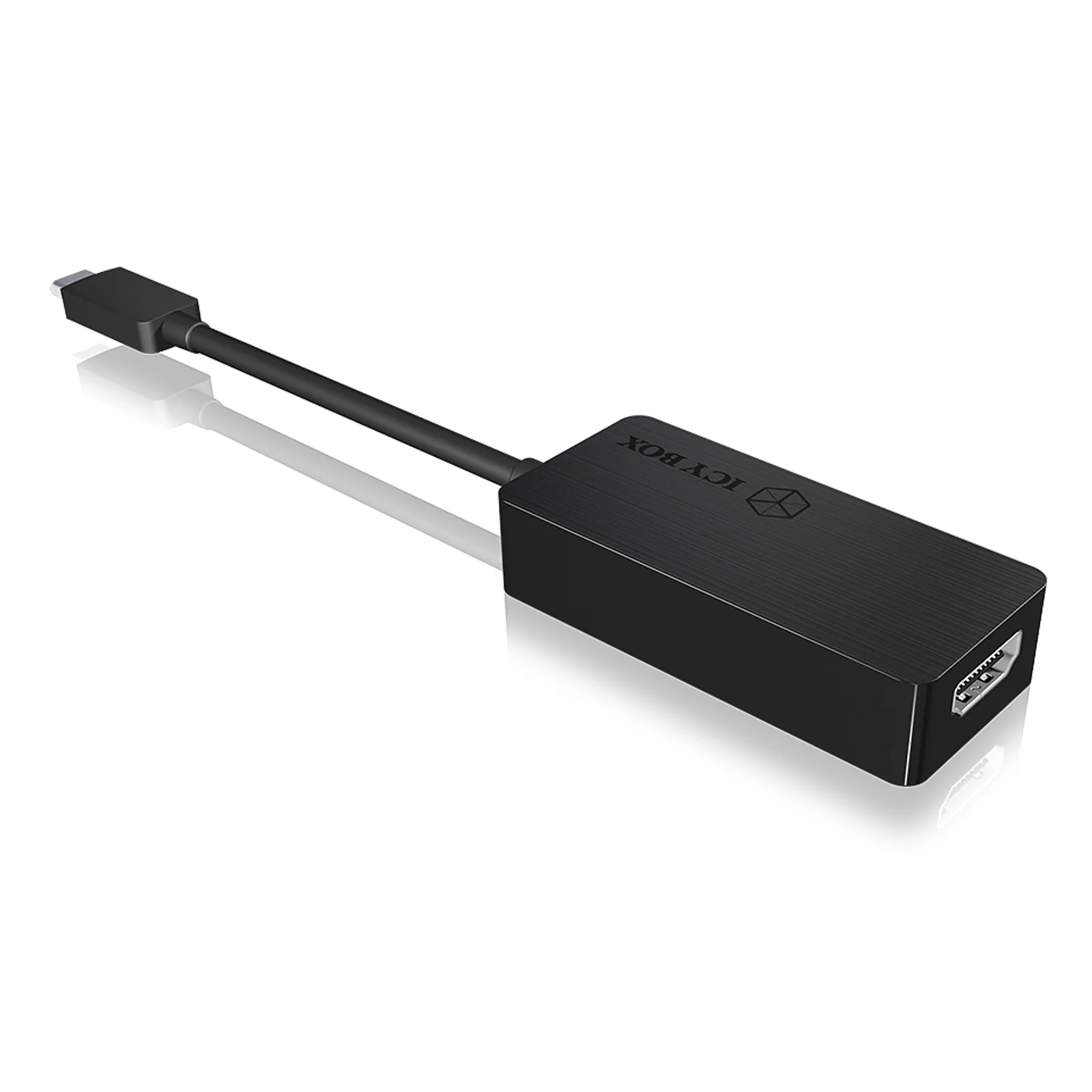 ICY BOX IB-AC534-C adaptateur graphique USB 4096 x 2160 pixels Noir