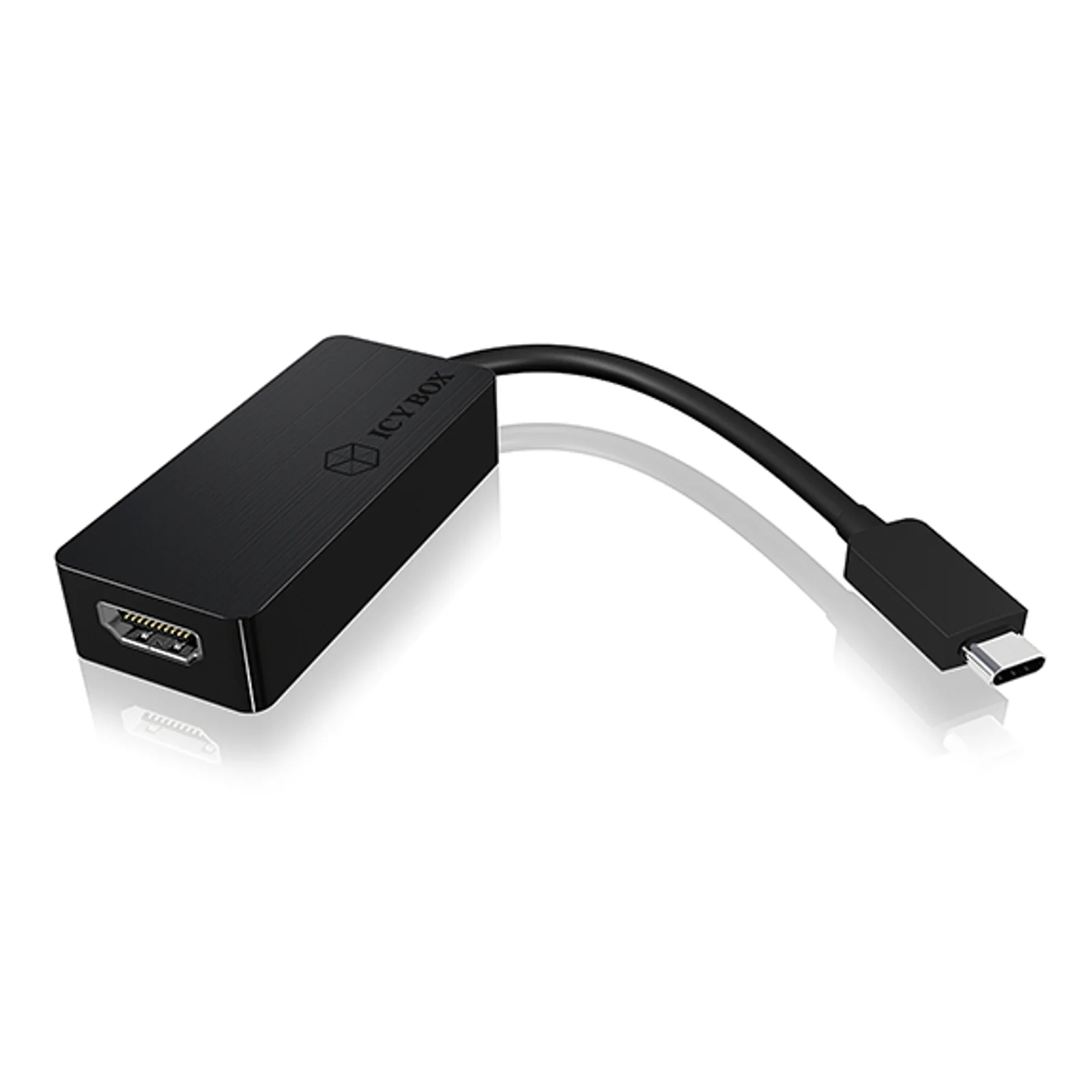 ICY BOX IB-AC534-C adaptateur graphique USB 4096 x 2160 pixels Noir