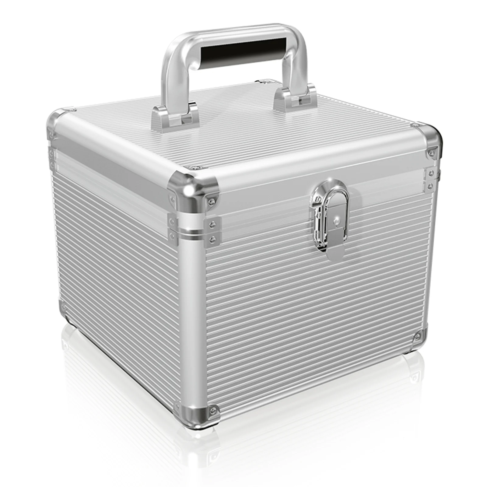 ICY BOX IB-AC628 Valise Métal, Plastique Argent