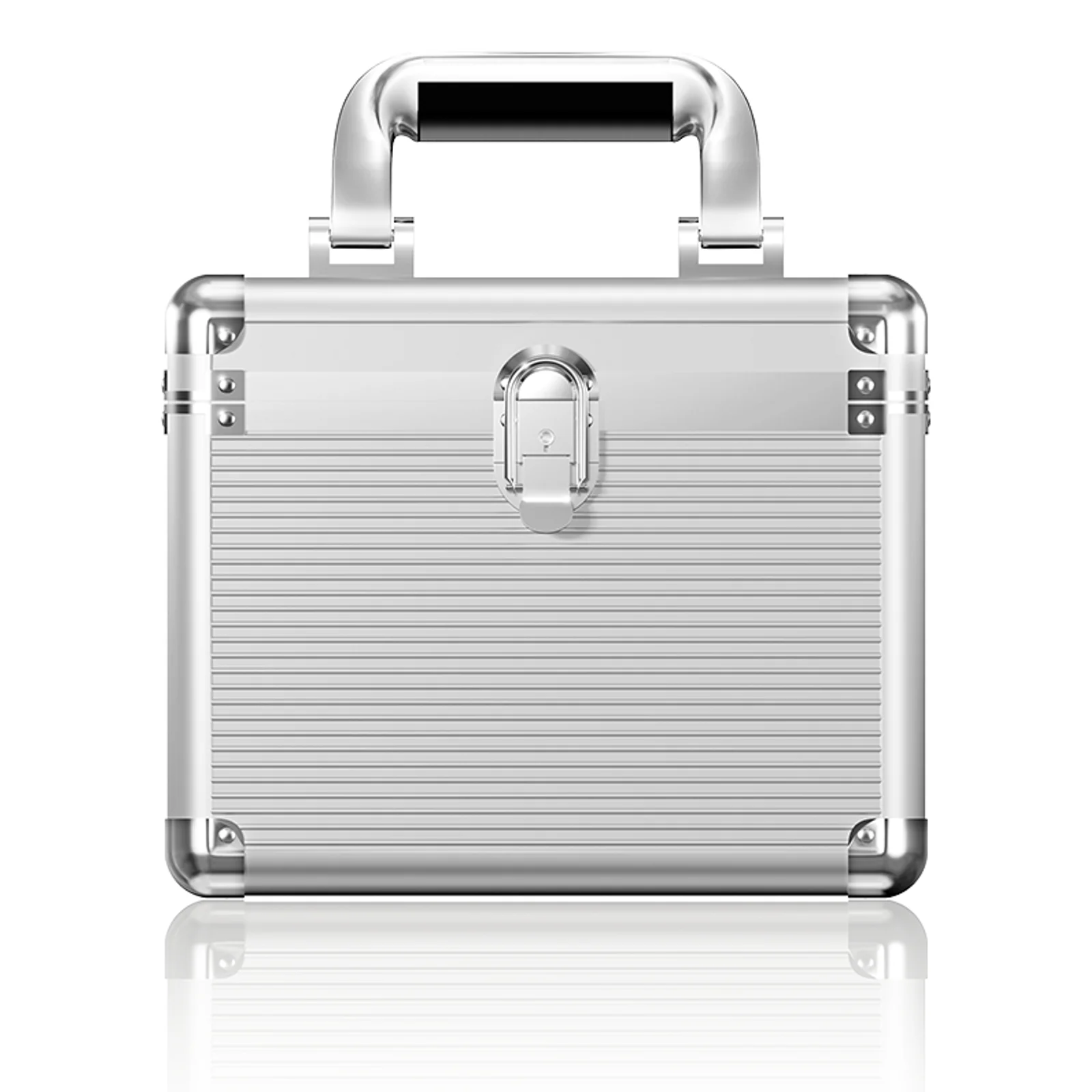 ICY BOX IB-AC628 Valise Métal, Plastique Argent