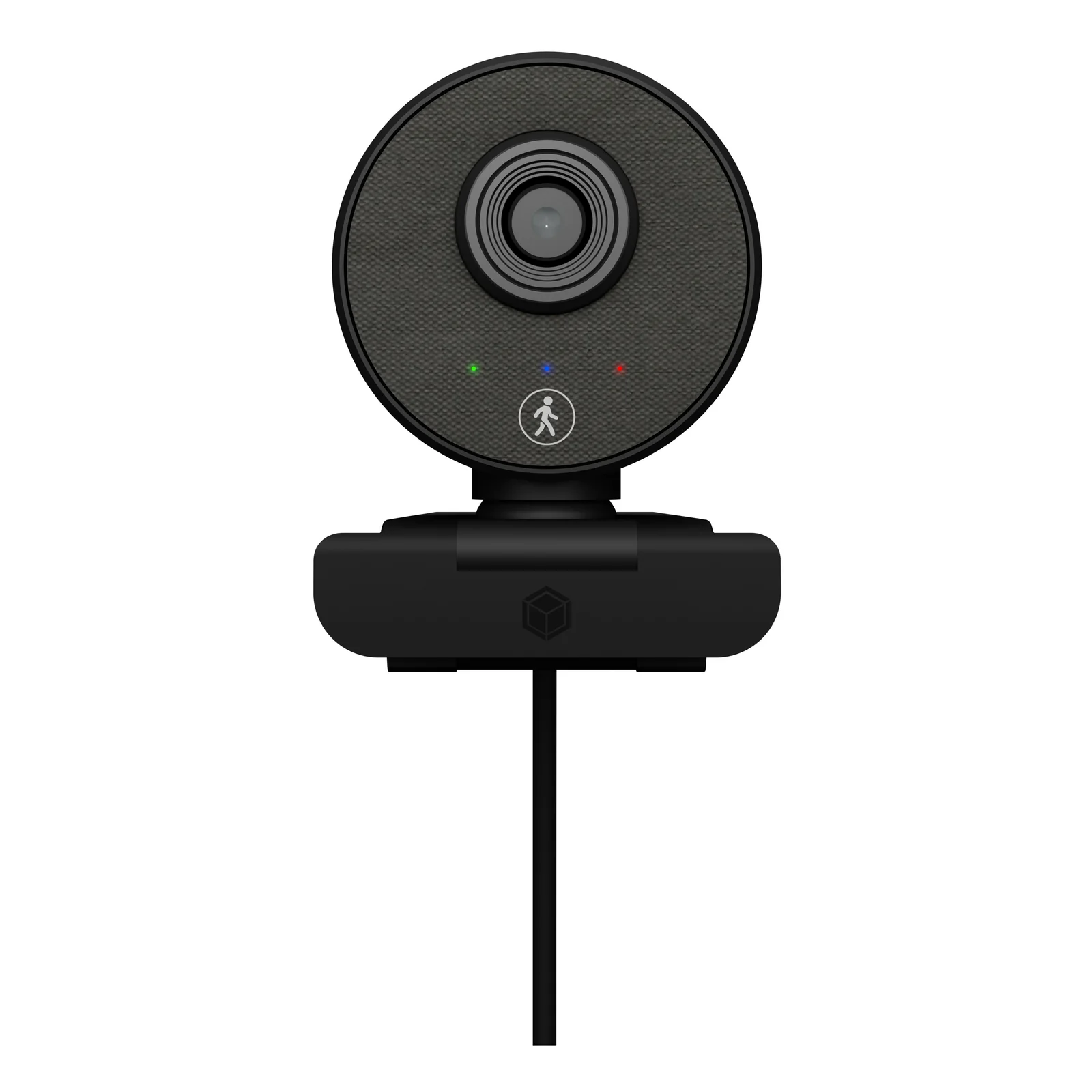 IB-CAM501-HD webcam 1920 x 1080 pixels USB 2.0 Noir
