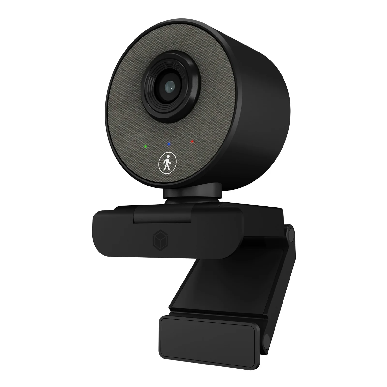 ICY BOX IB-CAM501-HD webcam 1920 x 1080 pixels USB 2.0 Noir