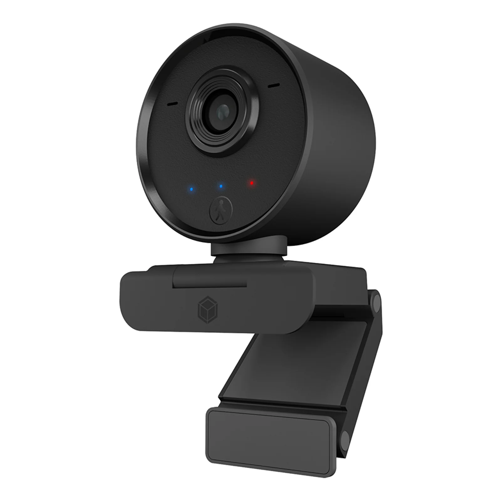 IB-CAM502-HD webcam 1920 x 1080 pixels Noir