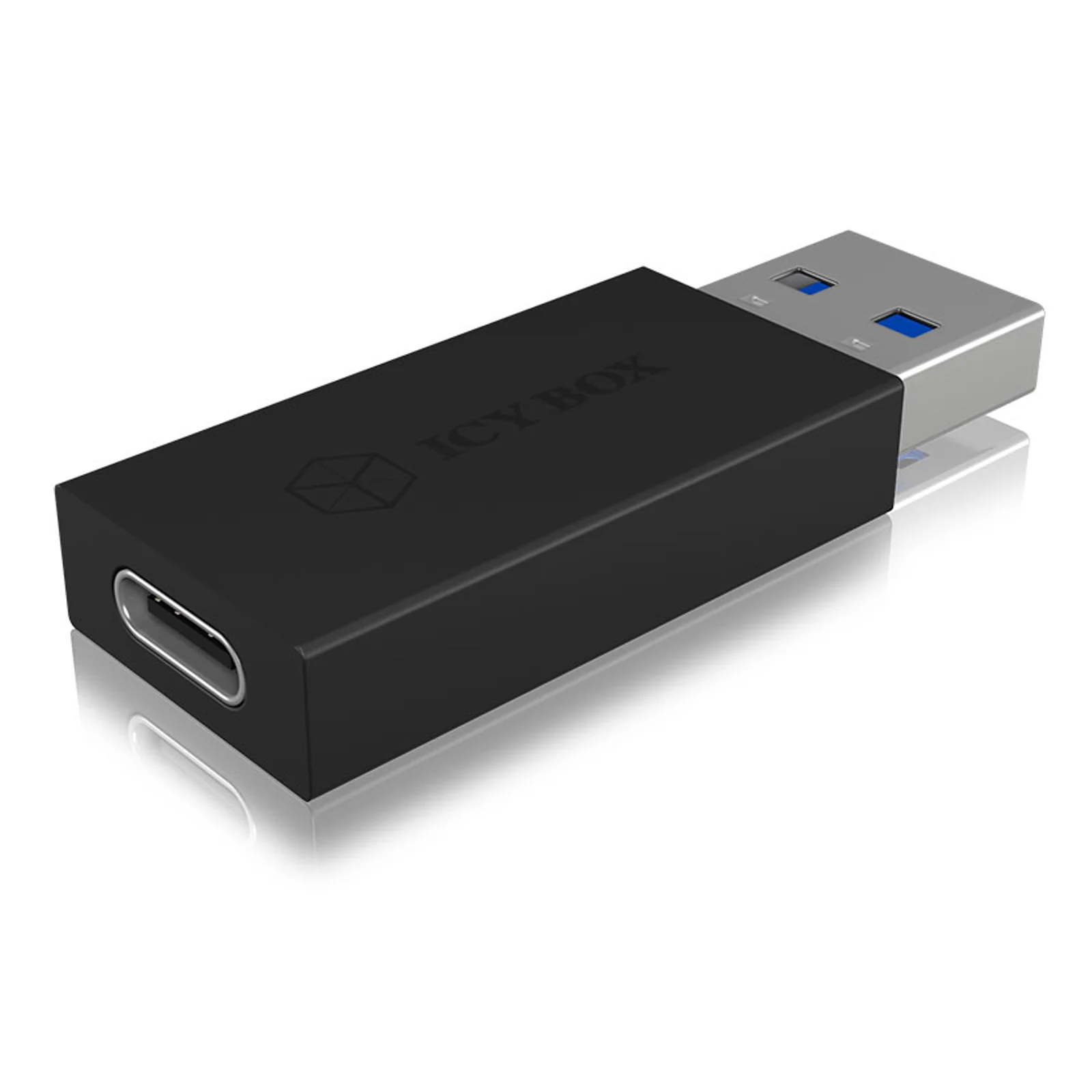 IB-CB015 USB Type-C 3.1 (Gen 2) USB Type-A 3.1 (Gen 2) Noir