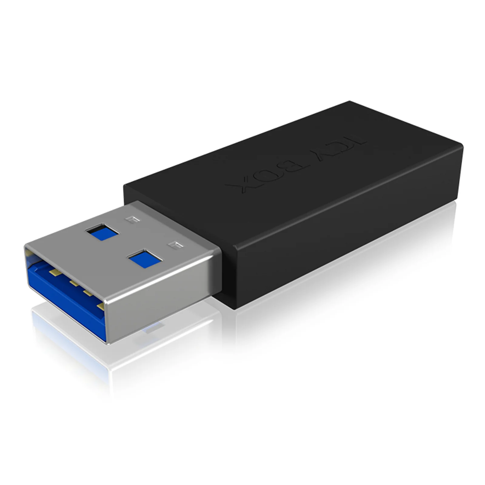 ICY BOX IB-CB015 USB Type-C 3.1 (Gen 2) USB Type-A 3.1 (Gen 2) Noir