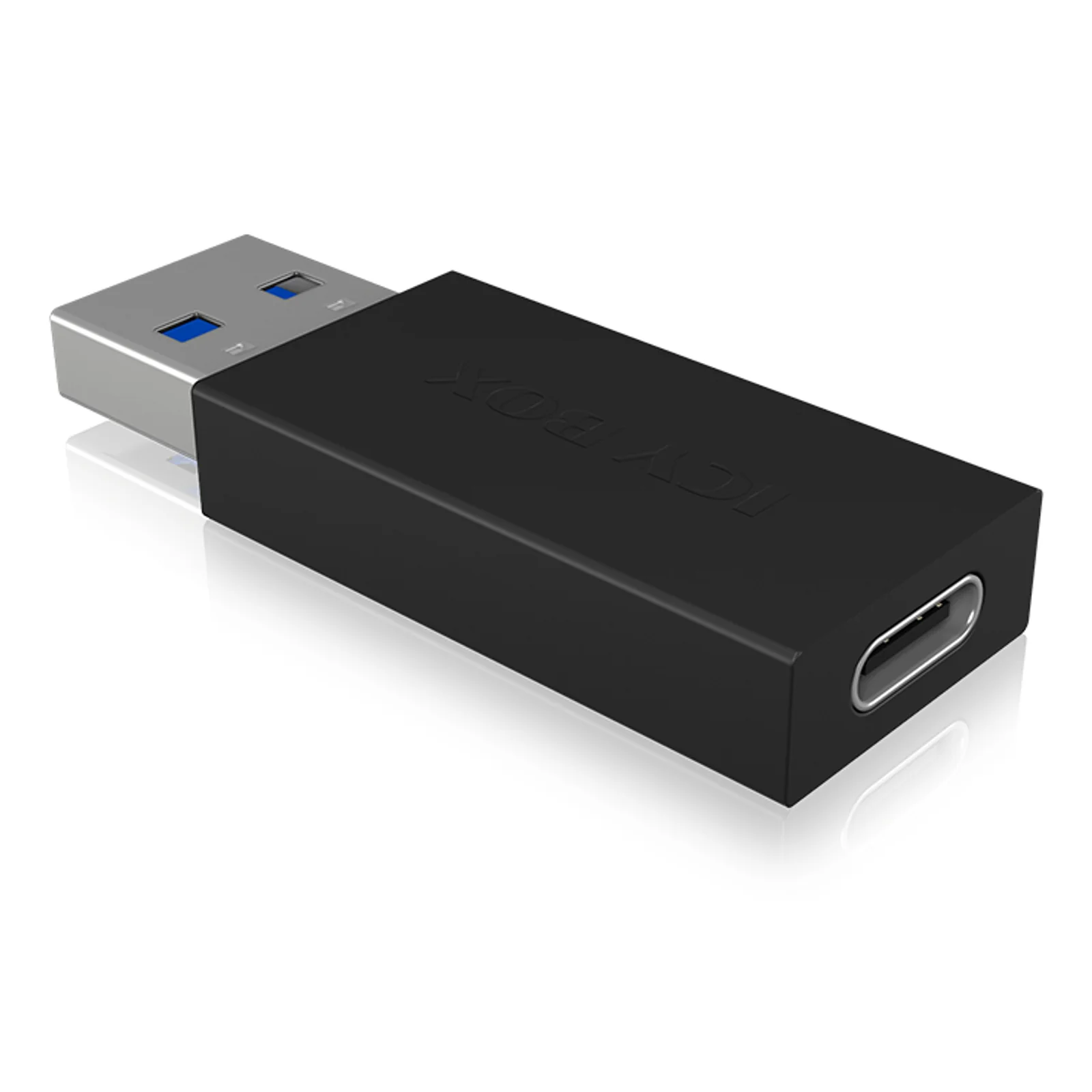 ICY BOX IB-CB015 USB Type-C 3.1 (Gen 2) USB Type-A 3.1 (Gen 2) Noir