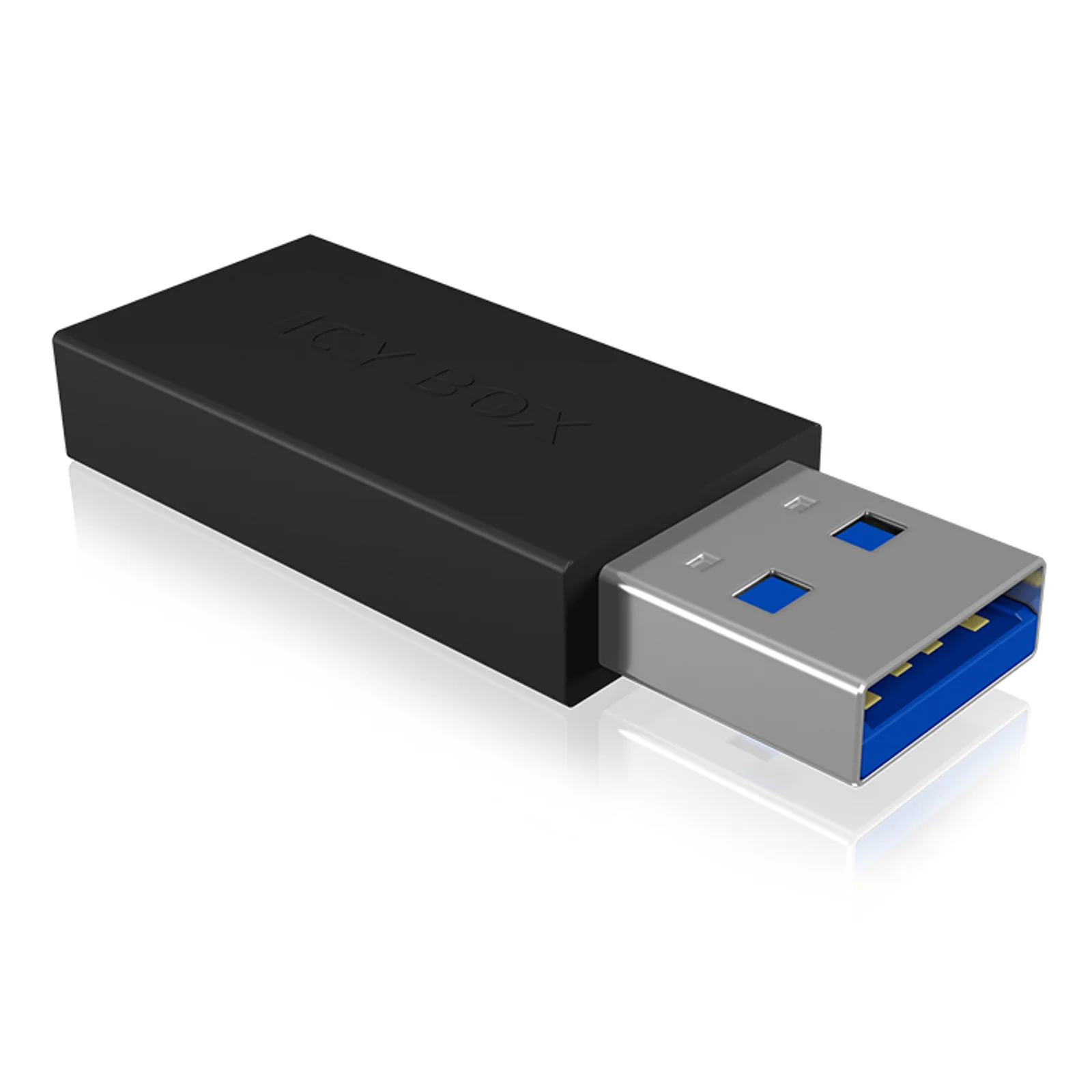 ICY BOX IB-CB015 USB Type-C 3.1 (Gen 2) USB Type-A 3.1 (Gen 2) Noir