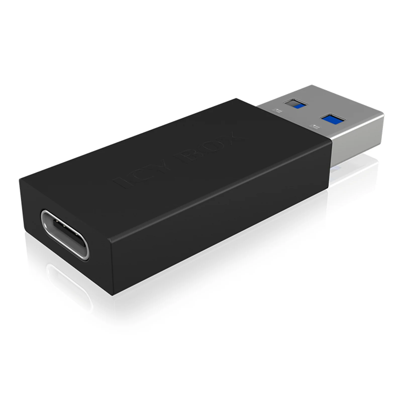 ICY BOX IB-CB015 USB Type-C 3.1 (Gen 2) USB Type-A 3.1 (Gen 2) Noir