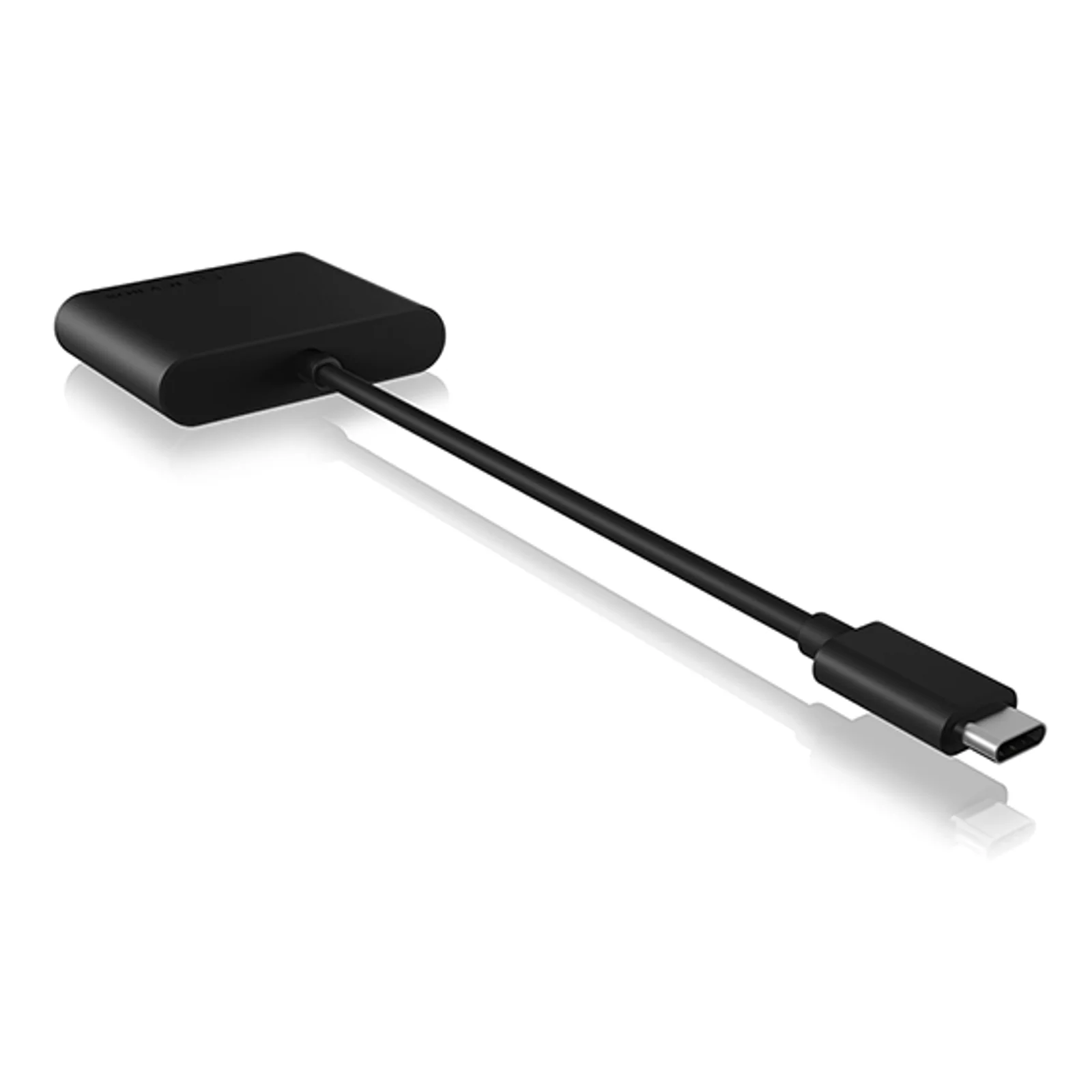 ICY BOX IB-CR301-C3 lecteur de carte mémoire USB 3.2 Gen 1 (3.1 Gen 1) Type-C Noir
