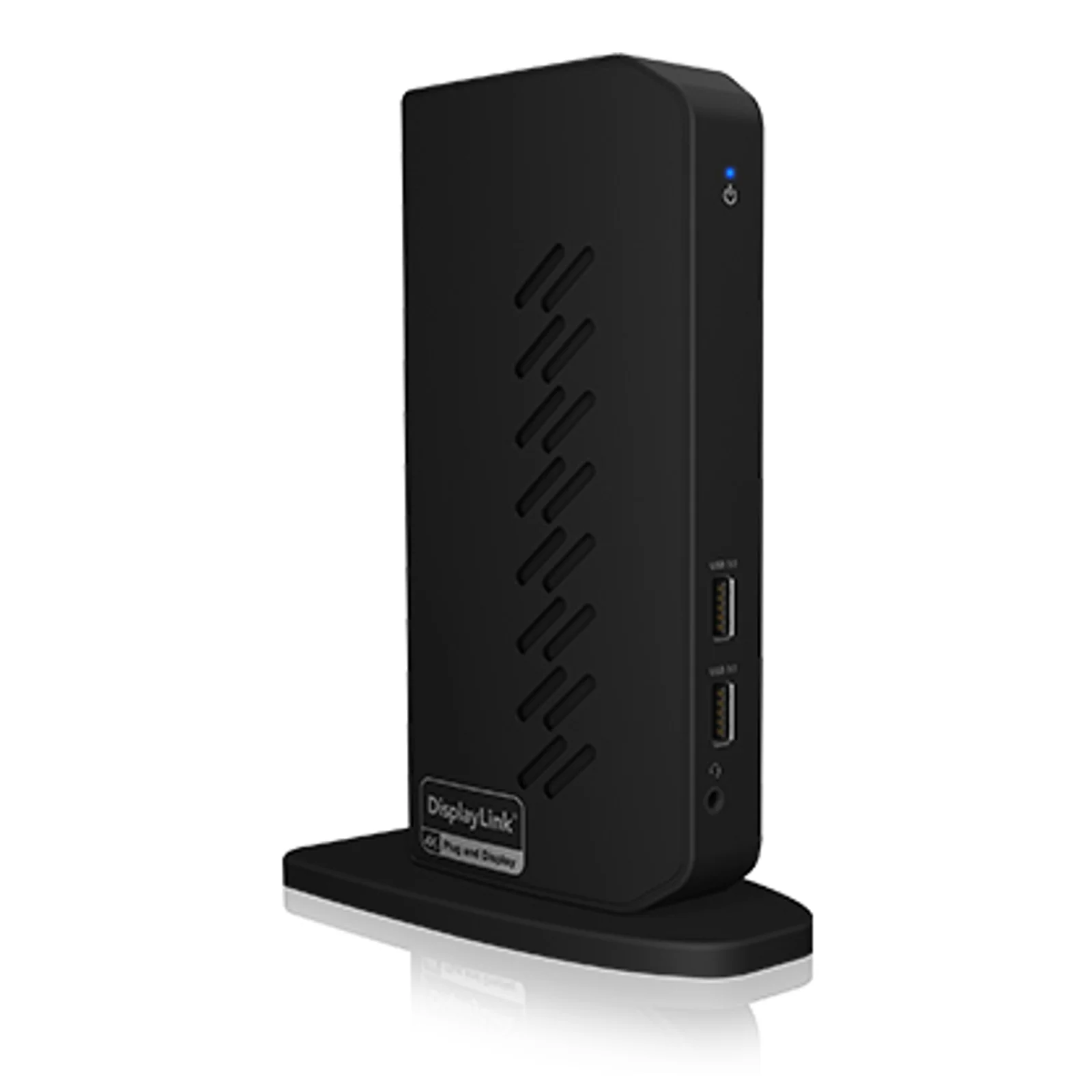 IB-DK2252AC Avec fil USB 3.2 Gen 1 (3.1 Gen 1) Type-C Noir