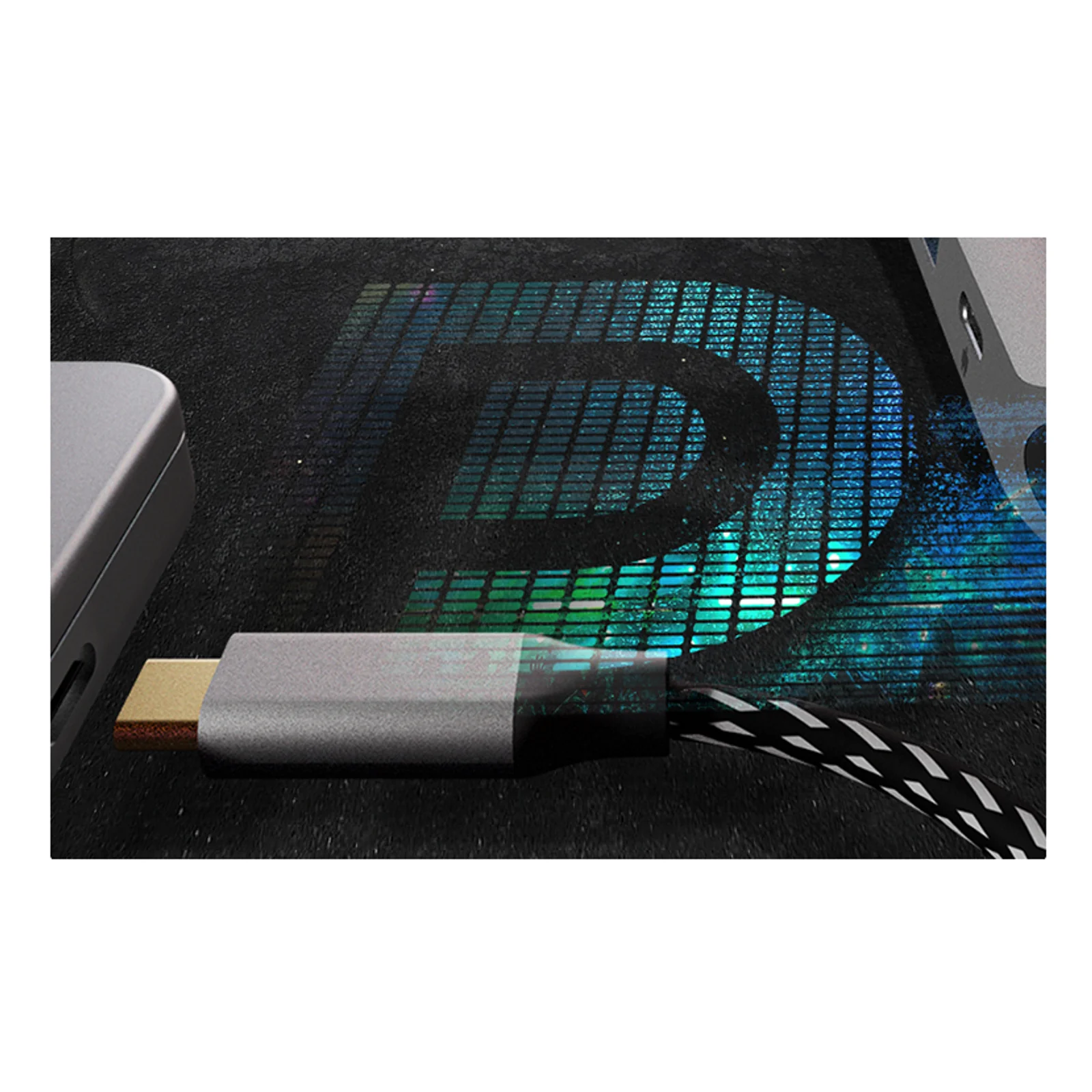 ICY BOX IB-DK4012-CPD Avec fil USB 3.2 Gen 1 (3.1 Gen 1) Type-C Anthracite, Noir