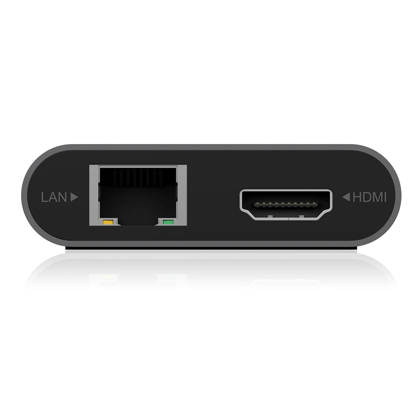 ICY BOX IB-DK4050-CPD Avec fil USB 3.2 Gen 1 (3.1 Gen 1) Type-C Anthracite