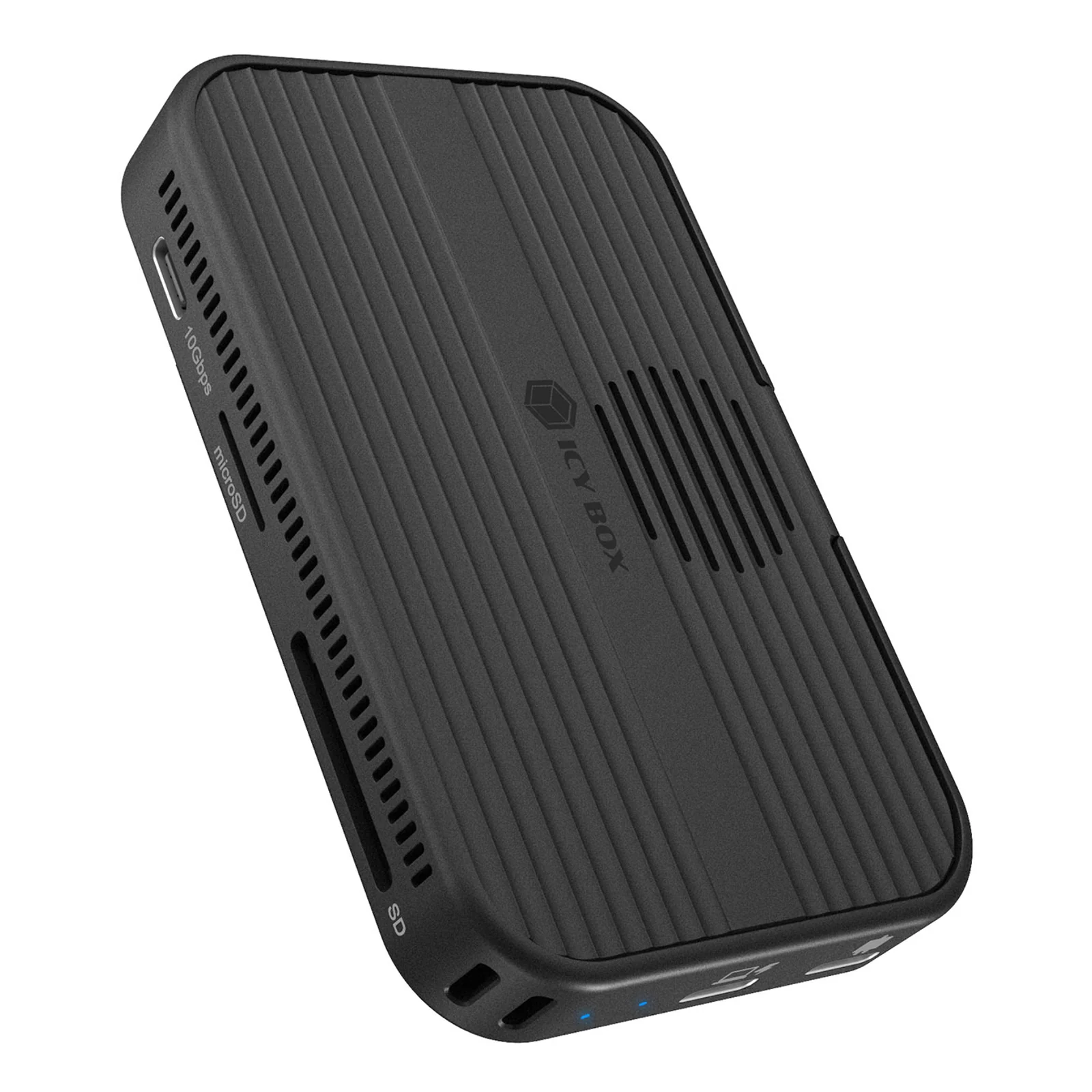 IB-DK4071M-CU31 USB 3.2 Gen 2 (3.1 Gen 1) Type-C Noir