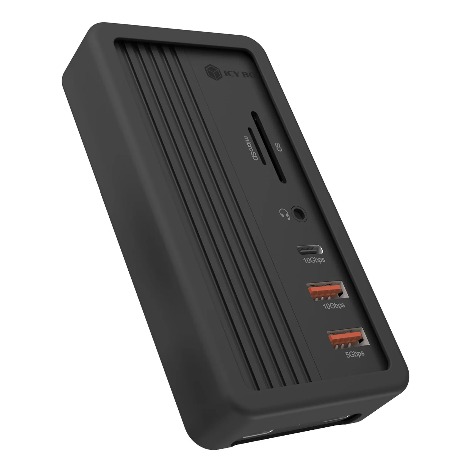 IB-DK4072M-CU31 USB 3.2 Gen 2 (3.1 Gen 1) Type-C Noir