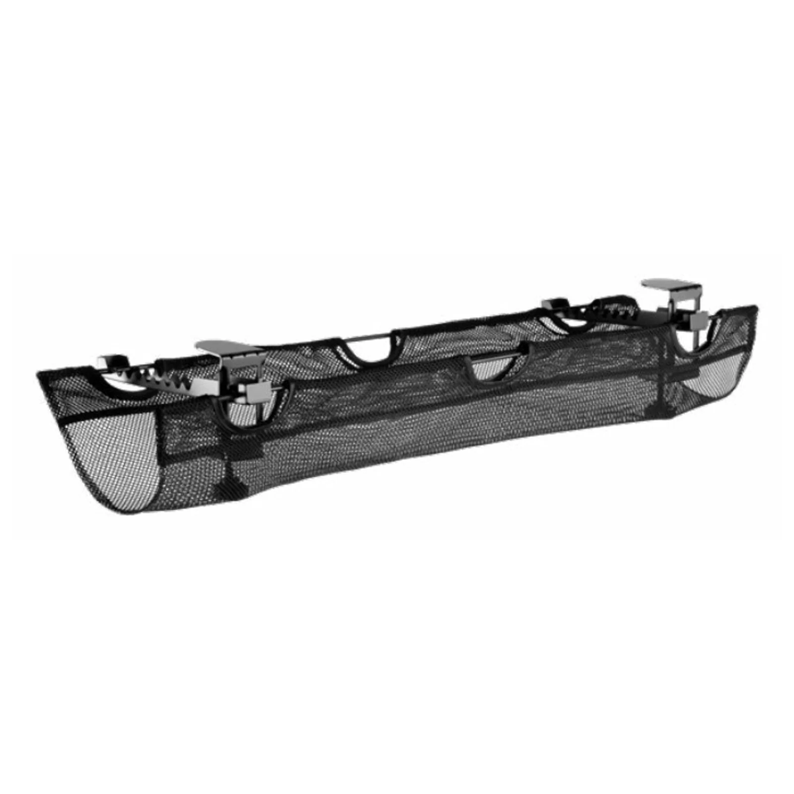 IB-EWA102-CM Bureau Plateau de câbles Noir 1 pièce(s)