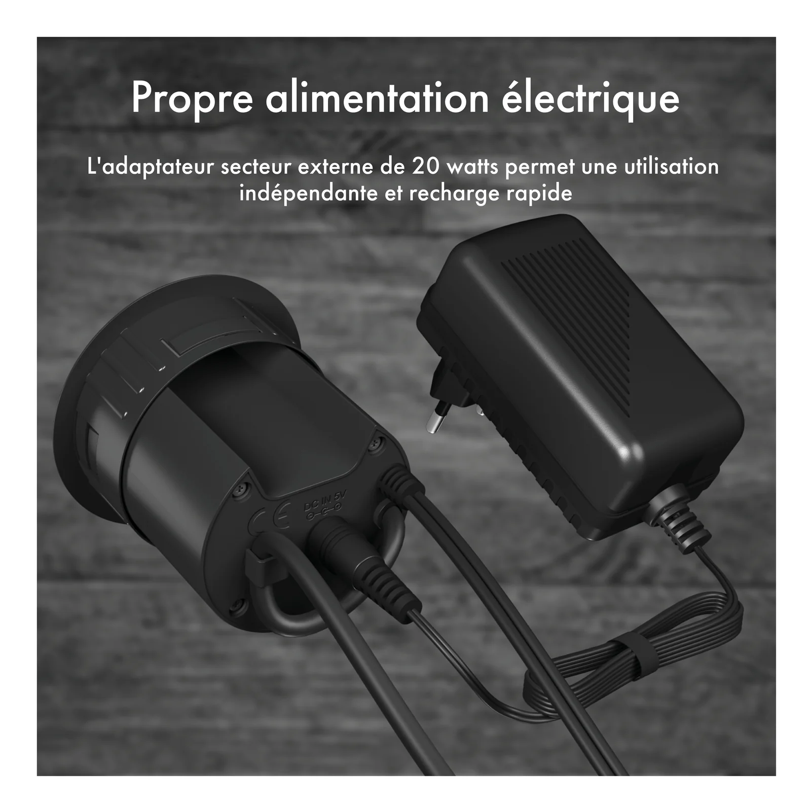 ICY BOX IB-HUB1403B prise de courant Anthracite