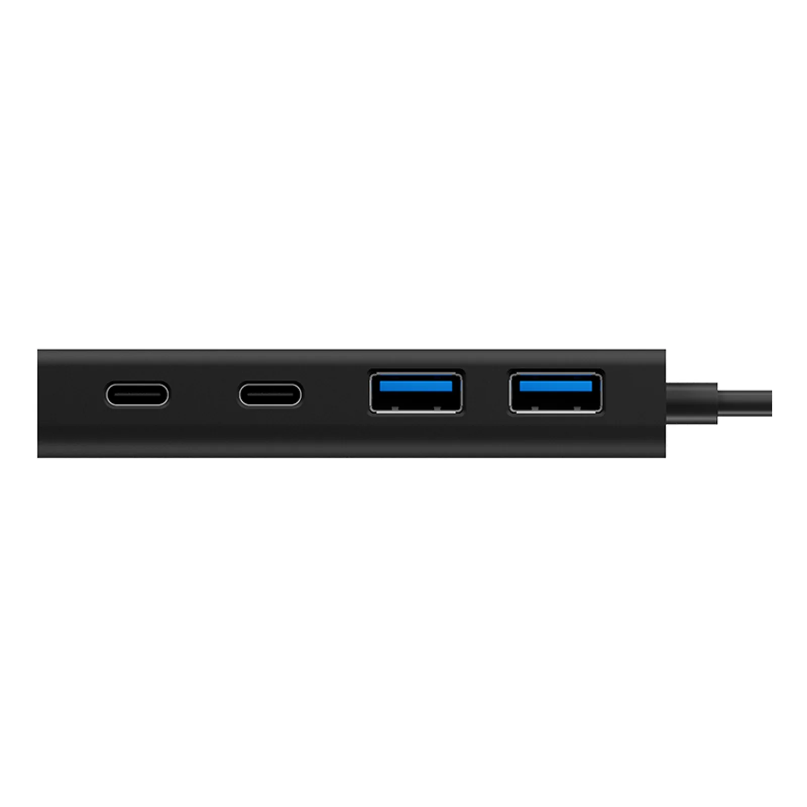 ICY BOX IB-HUB1426-CPD USB 3.2 Gen 1 (3.1 Gen 1) Type-C 5000 Mbit/s Noir