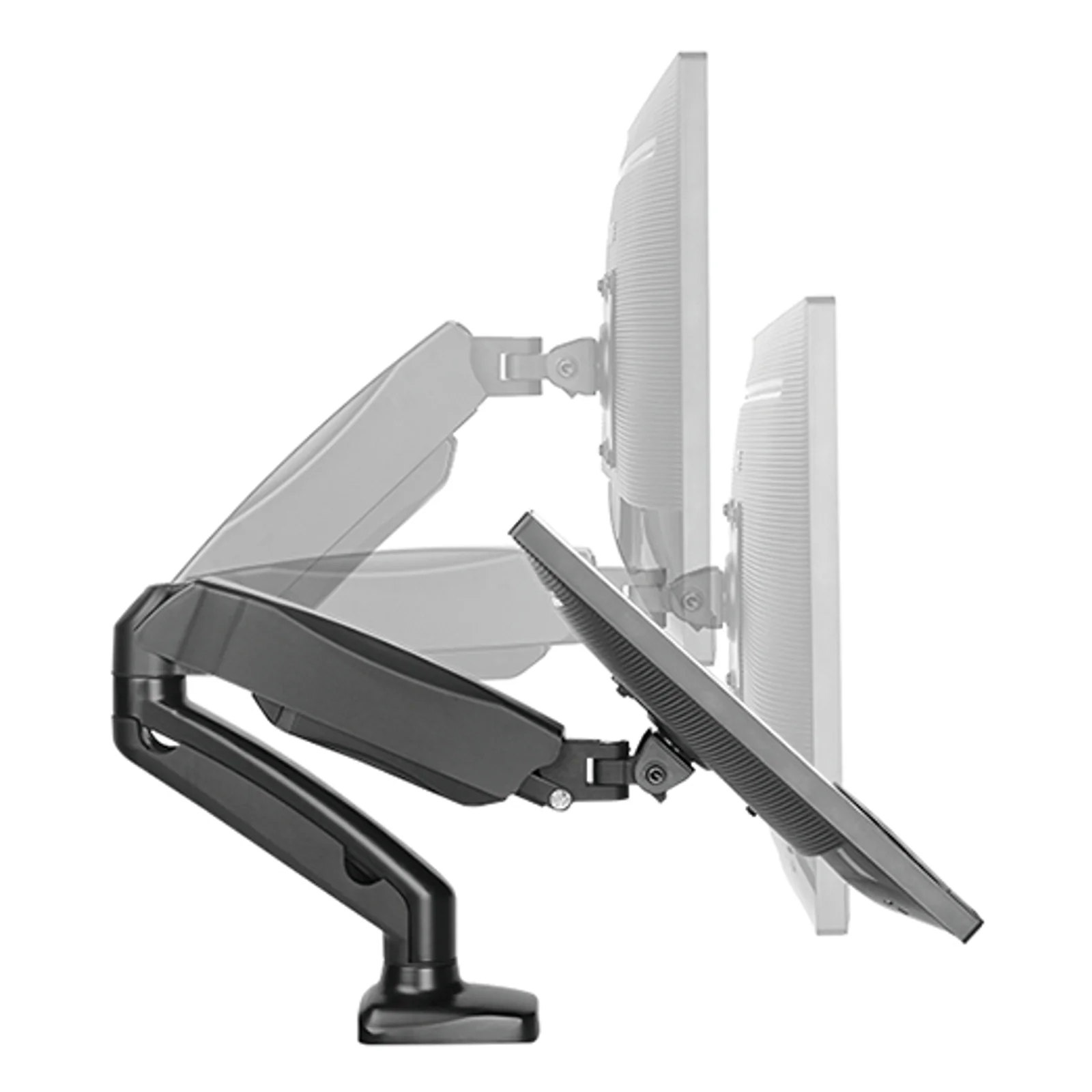 ICY BOX IB-MS303-T 81,3 cm (32") Bureau Noir