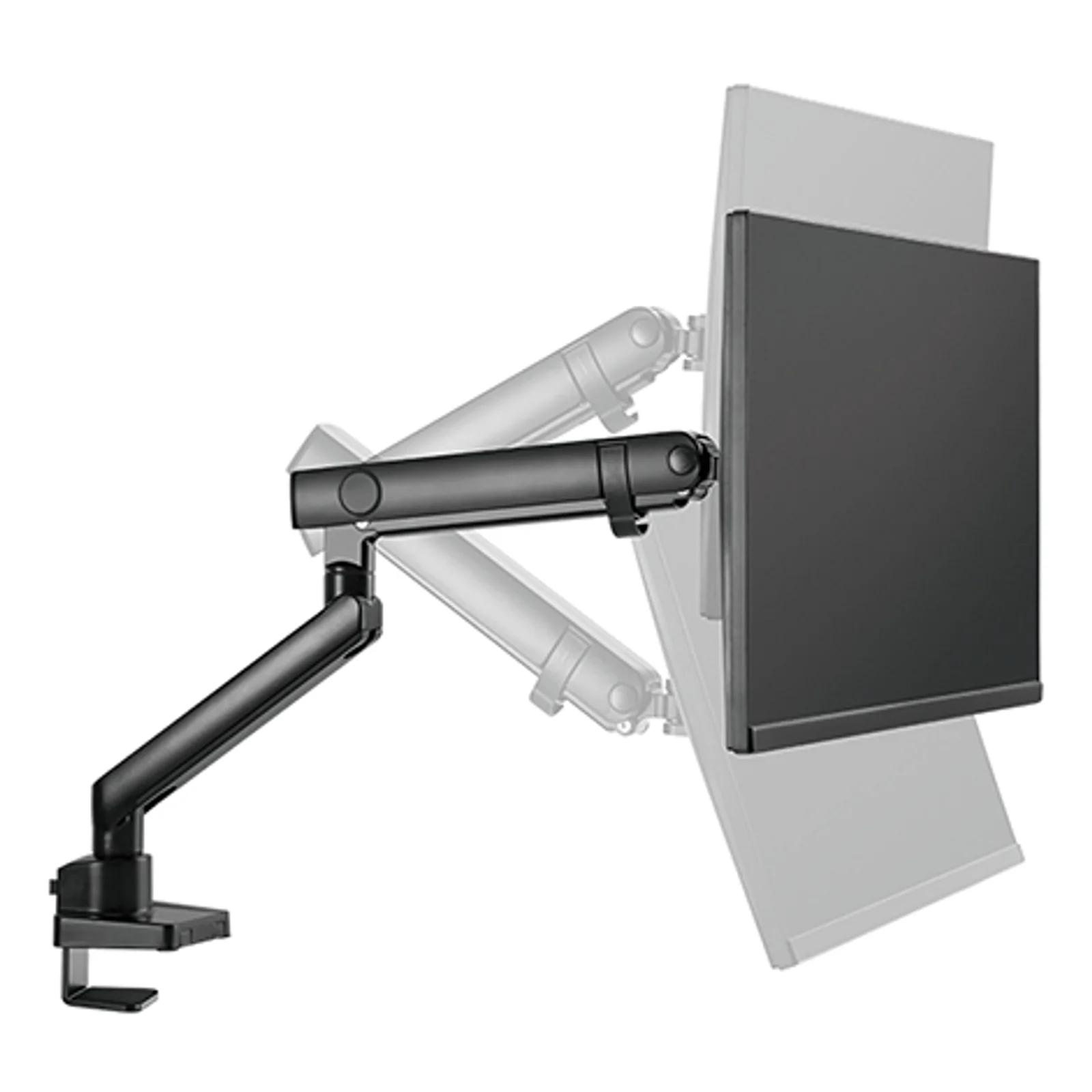 ICY BOX IB-MS313-T 81,3 cm (32") Bureau Noir