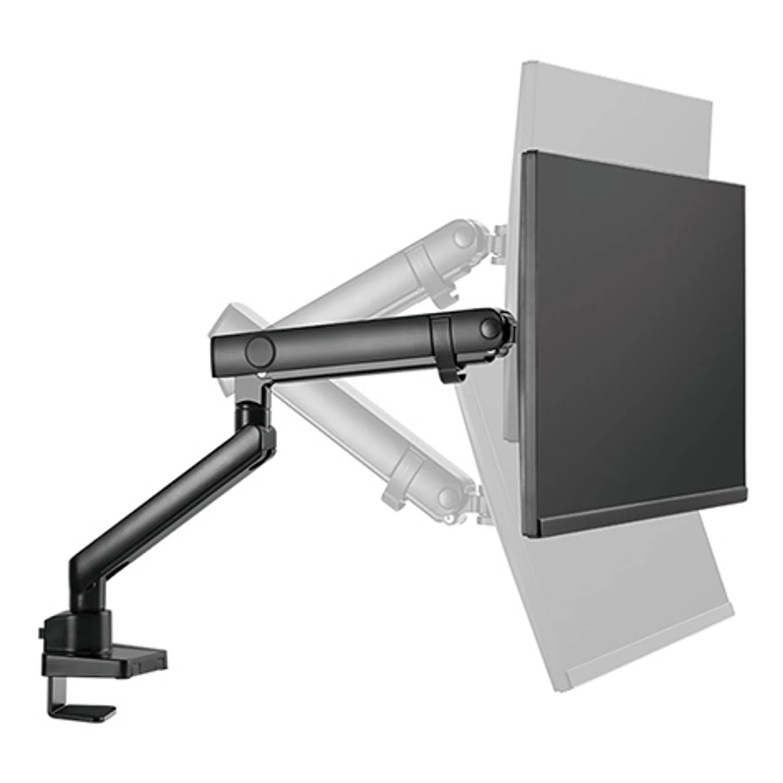 ICY BOX IB-MS313-T 81,3 cm (32") Bureau Noir