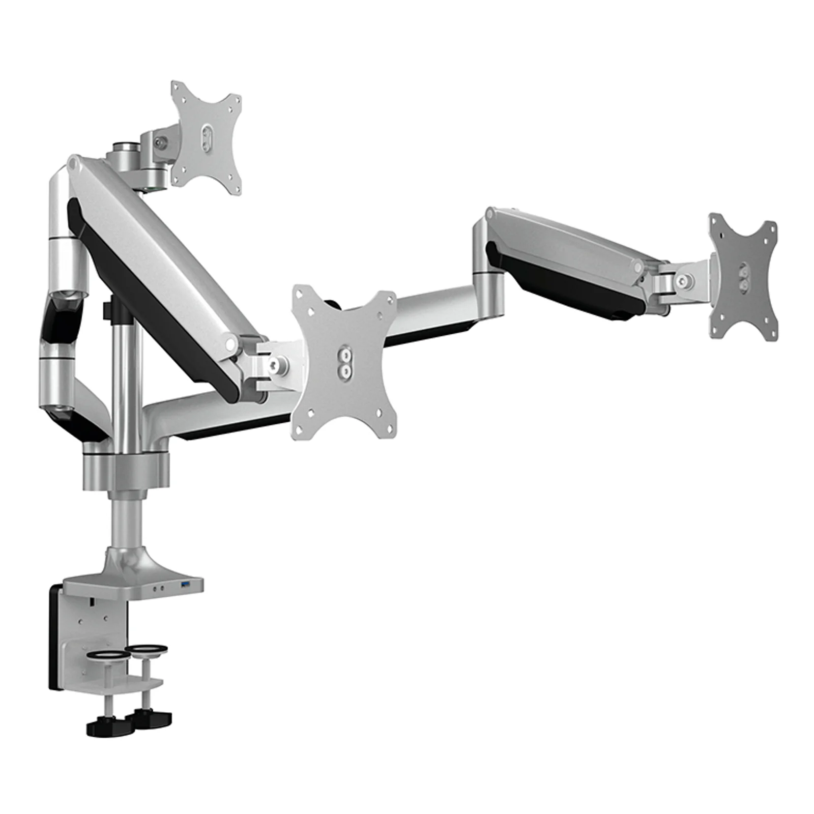 IB-MS505-TI 81,3 cm (32") Bureau Noir, Argent