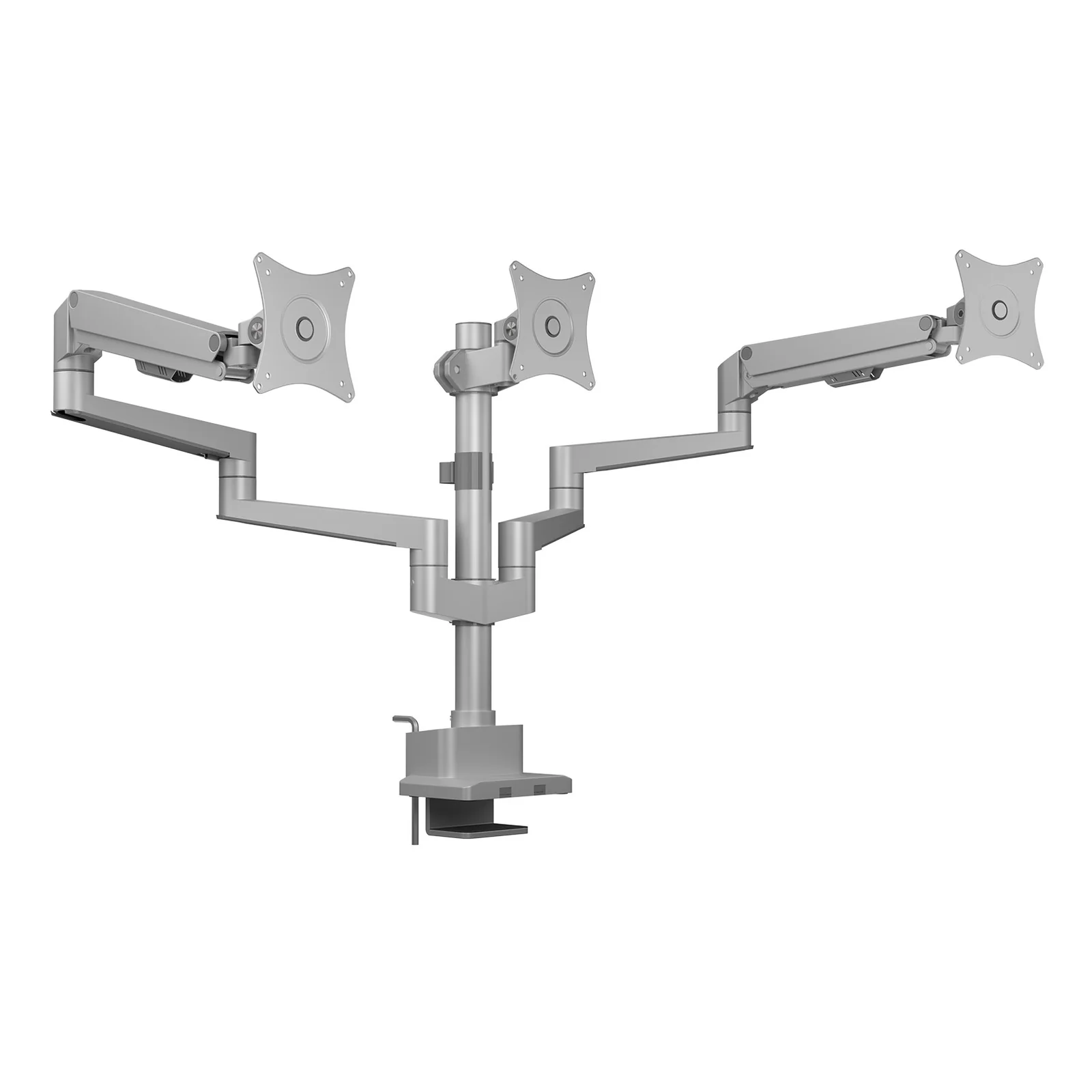 IB-MS525-T 76,2 cm (30") Bureau Gris, Argent