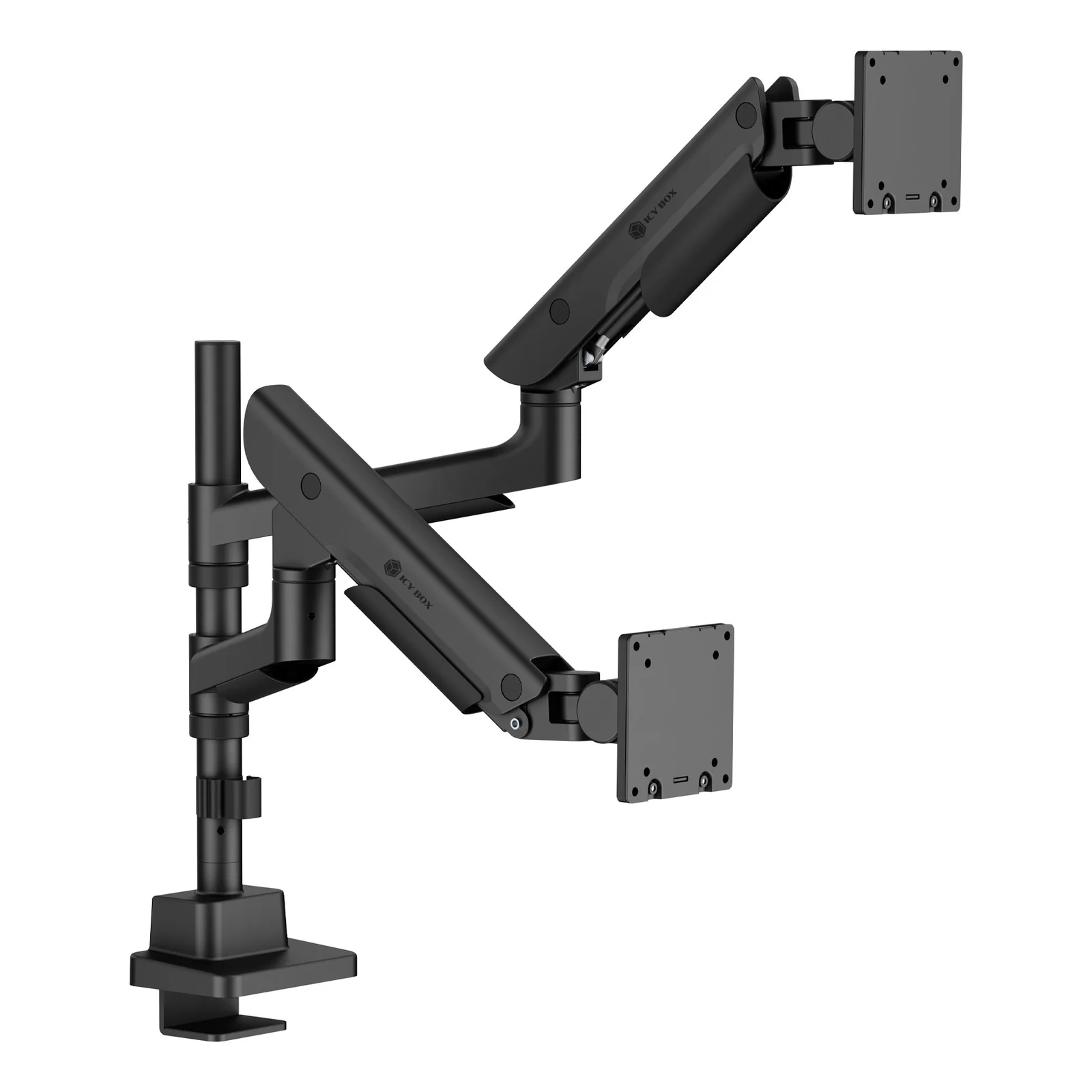 IB-MS702-T support d'écran plat pour bureau 144,8 cm (57") Noir