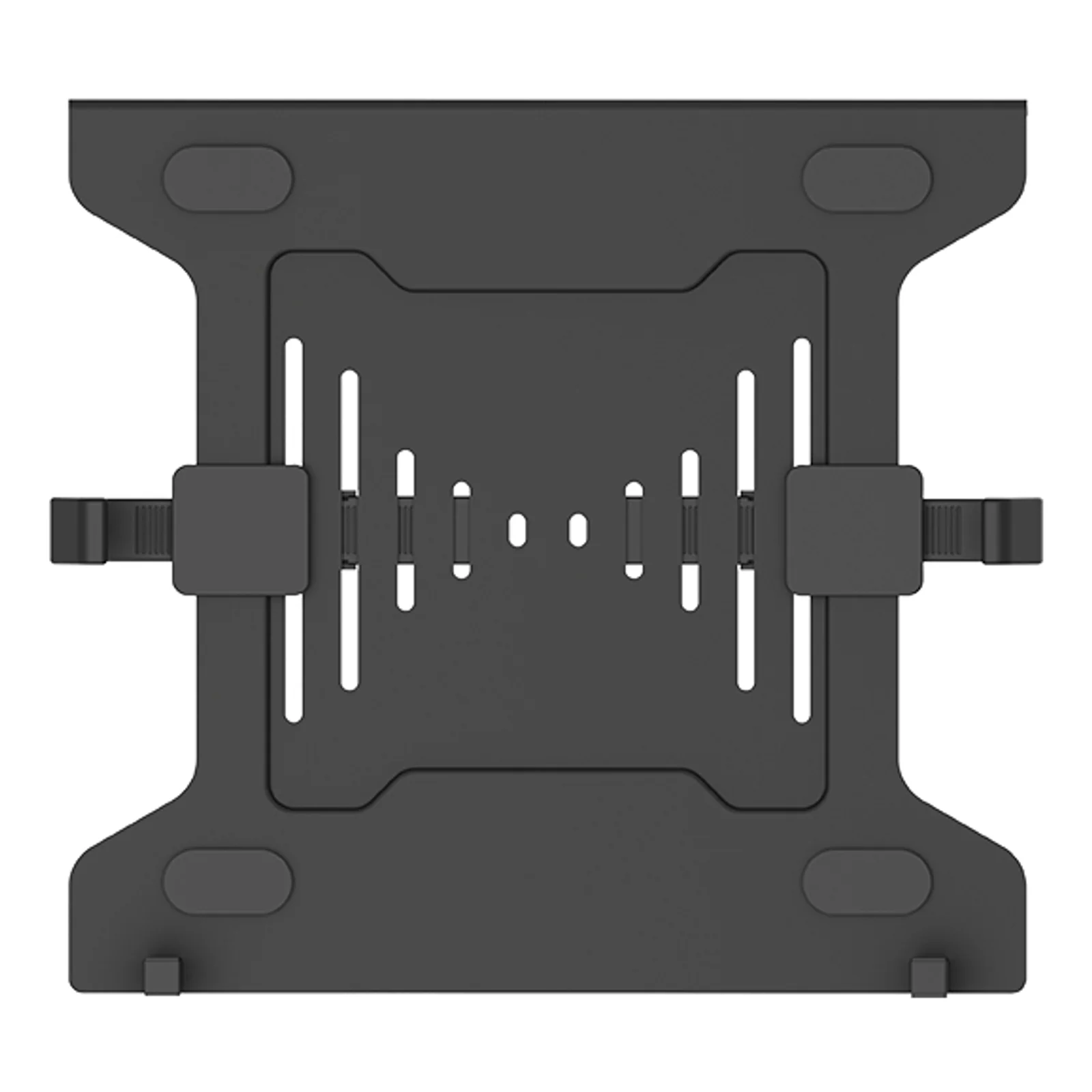 ICY BOX IB-MSA101-LH Support passif Ordinateur portable Noir